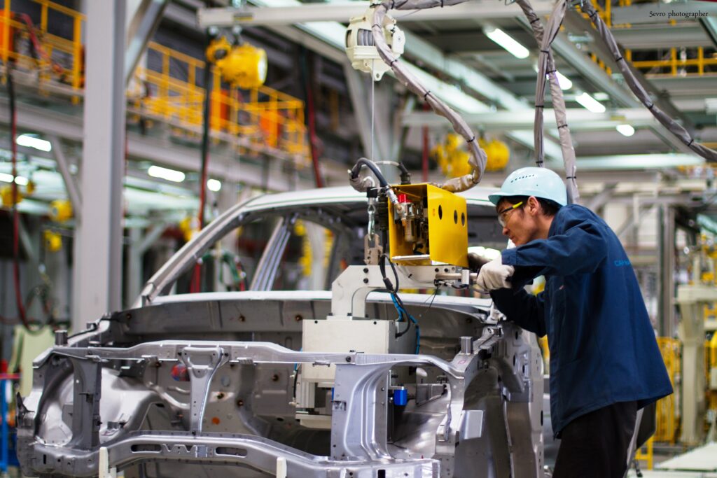 Индекс промышленного производства в Казахстане составил 103,2%