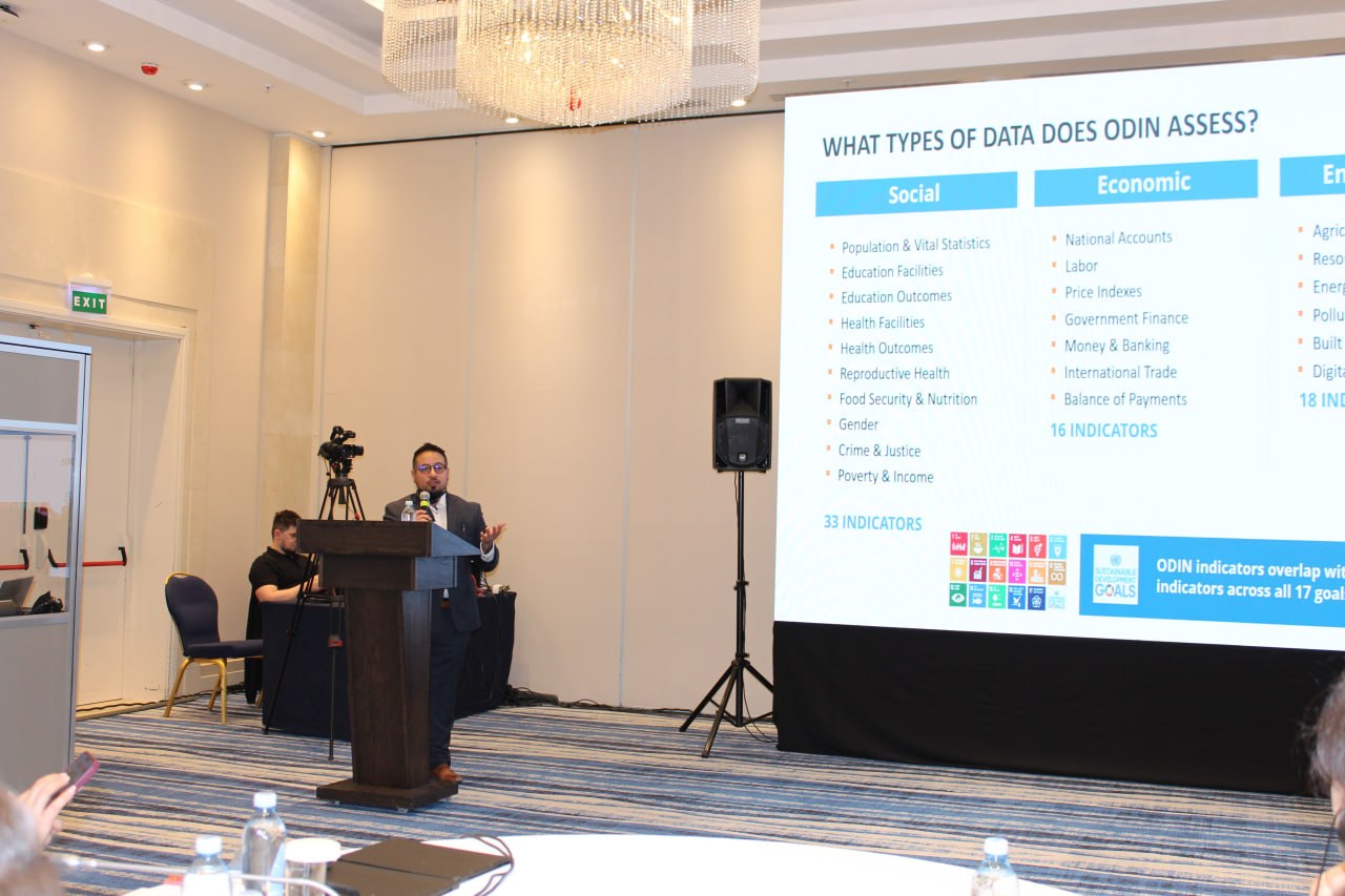 В Астане стартовал семинар по повышению открытости статистических данных