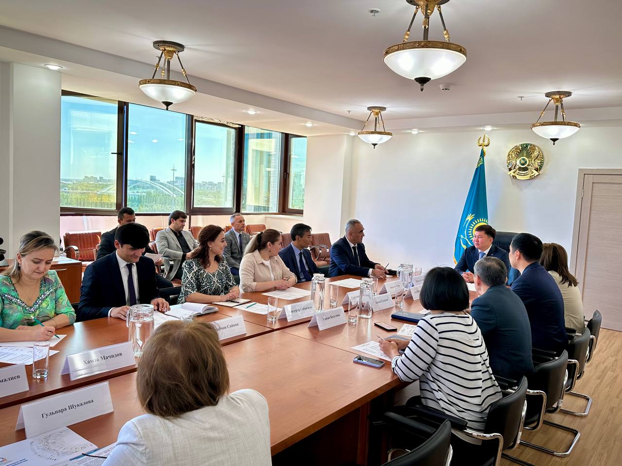 Казахстан и Таджикистан укрепляют сотрудничество в сфере статистики