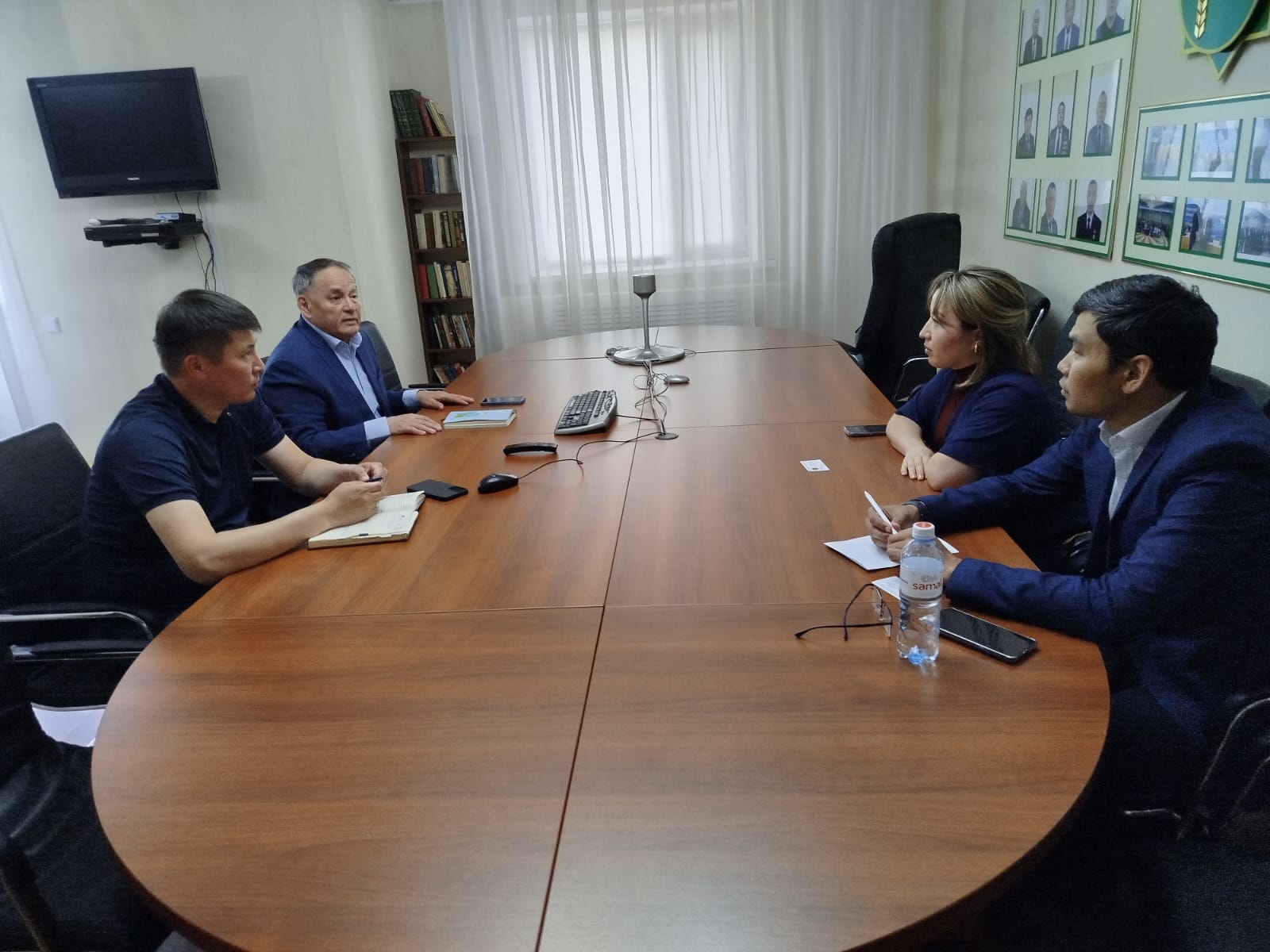 Повышение охвата сельхозпереписи обсудили с Ассоциацией фермеров