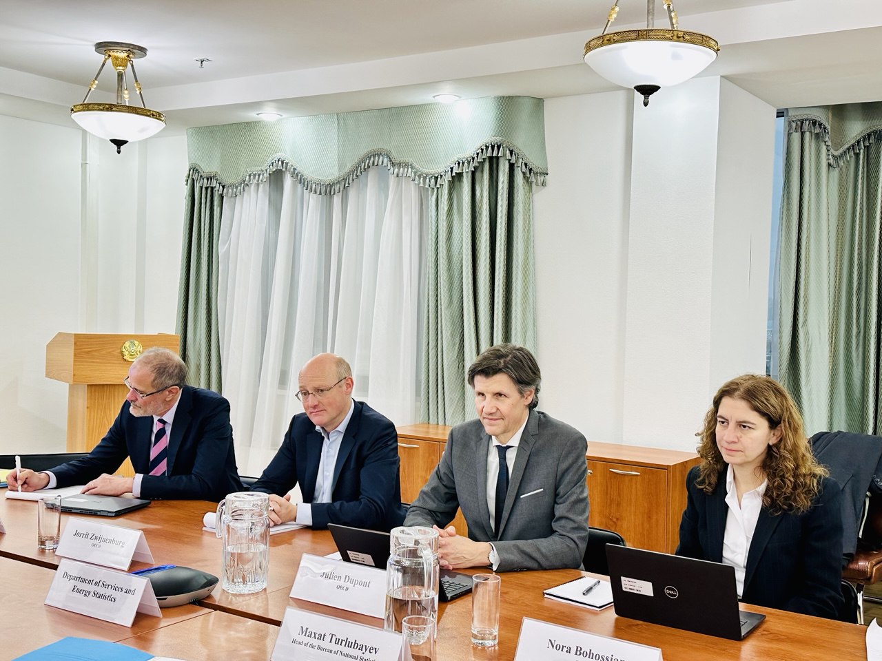 ЭЫДҰ сарапшылары Қазақстанның статистиканы жетілдіру бағытындағы ілгерілеуін жоғары бағалады