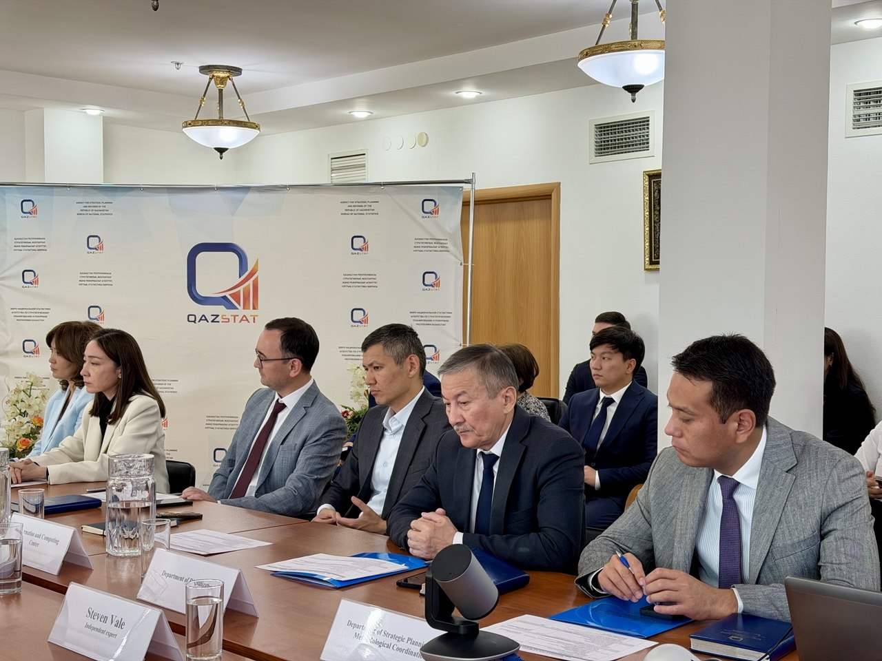  ЕЭК ООН проводит обзор национальной статистической системы Казахстана