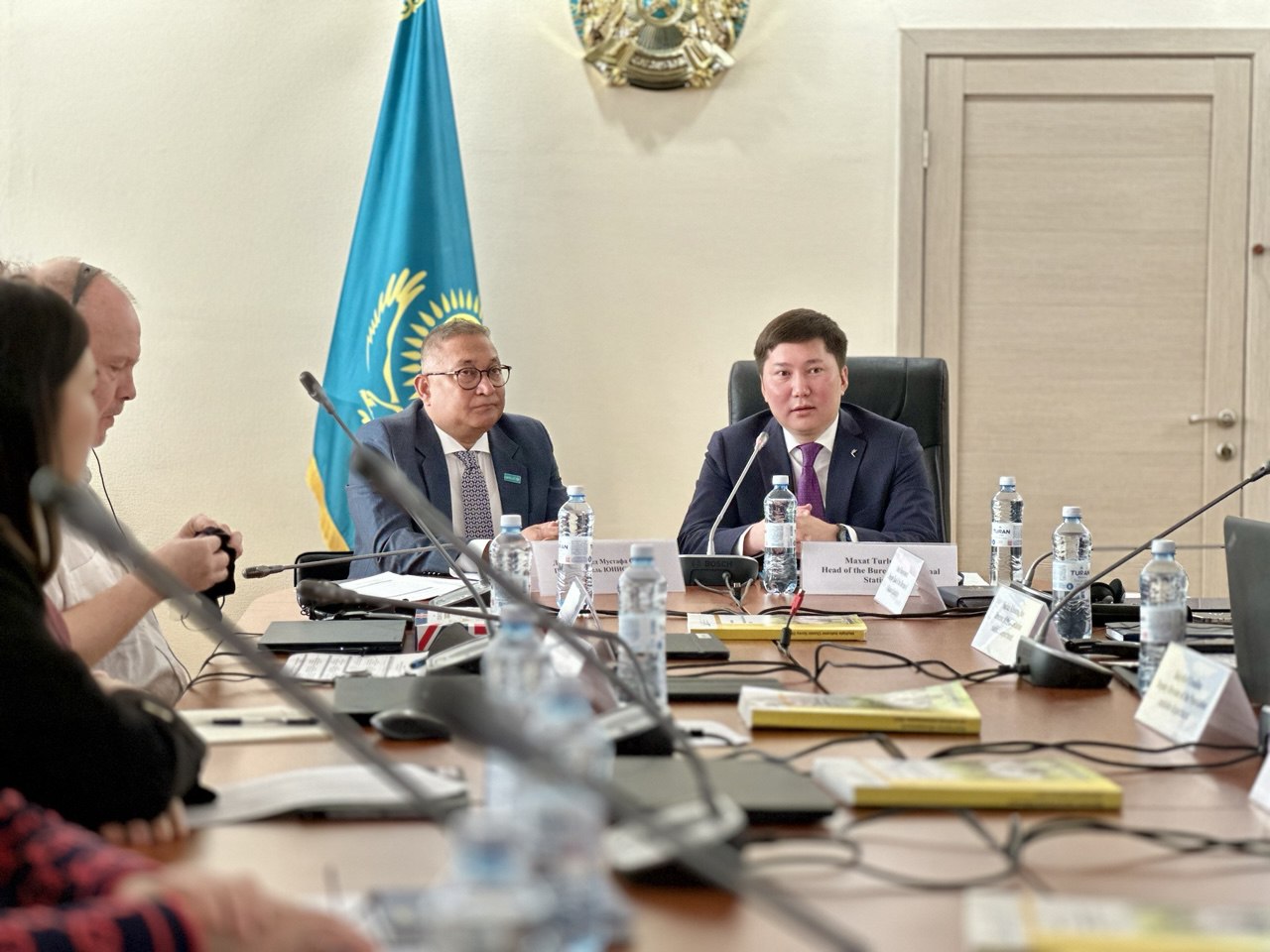 Ұлттық статистика бюросында MICS–2024 деректерін валидациялау бойынша семинар өтіп жатыр