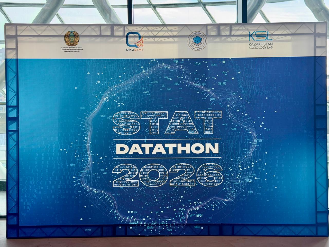 STAT.DATATHON-2026 халықаралық байқауының қорытындысы шығарылды