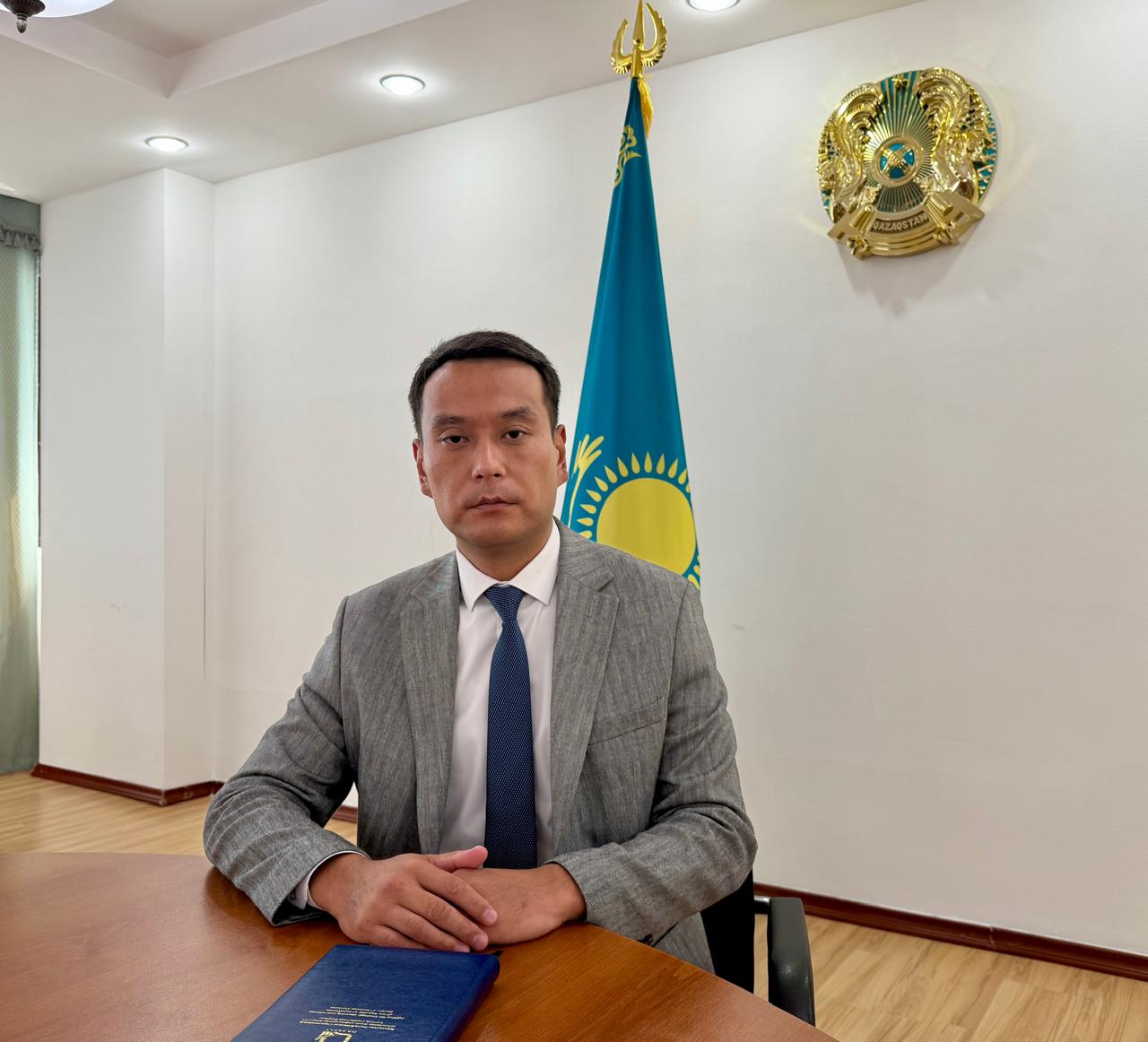 Еркебулан Иембердиев назначен заместителем руководителя Бюро национальной статистики