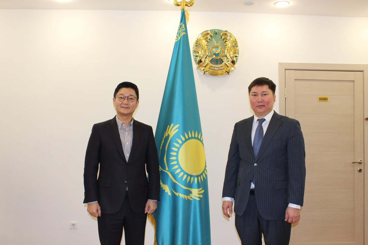 Мақсат Тұрлыбаев Сеул ұлттық университетімен ынтымақтастық мәселелерін талқылады