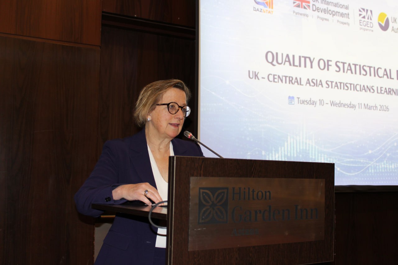 Статистики Великобритании и стран Центральной Азии обсуждают  международные стандарты качества статистики