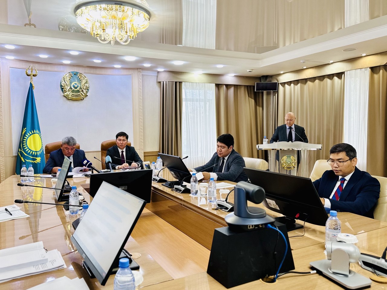 Руководитель Бюро нацстатистики ознакомился с ходом сельхозпереписи в Северо-Казахстанской области