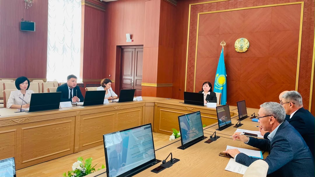 Қарағанды облысында әкімшілік деректердің сапасын арттыру мәселелері талқыланды