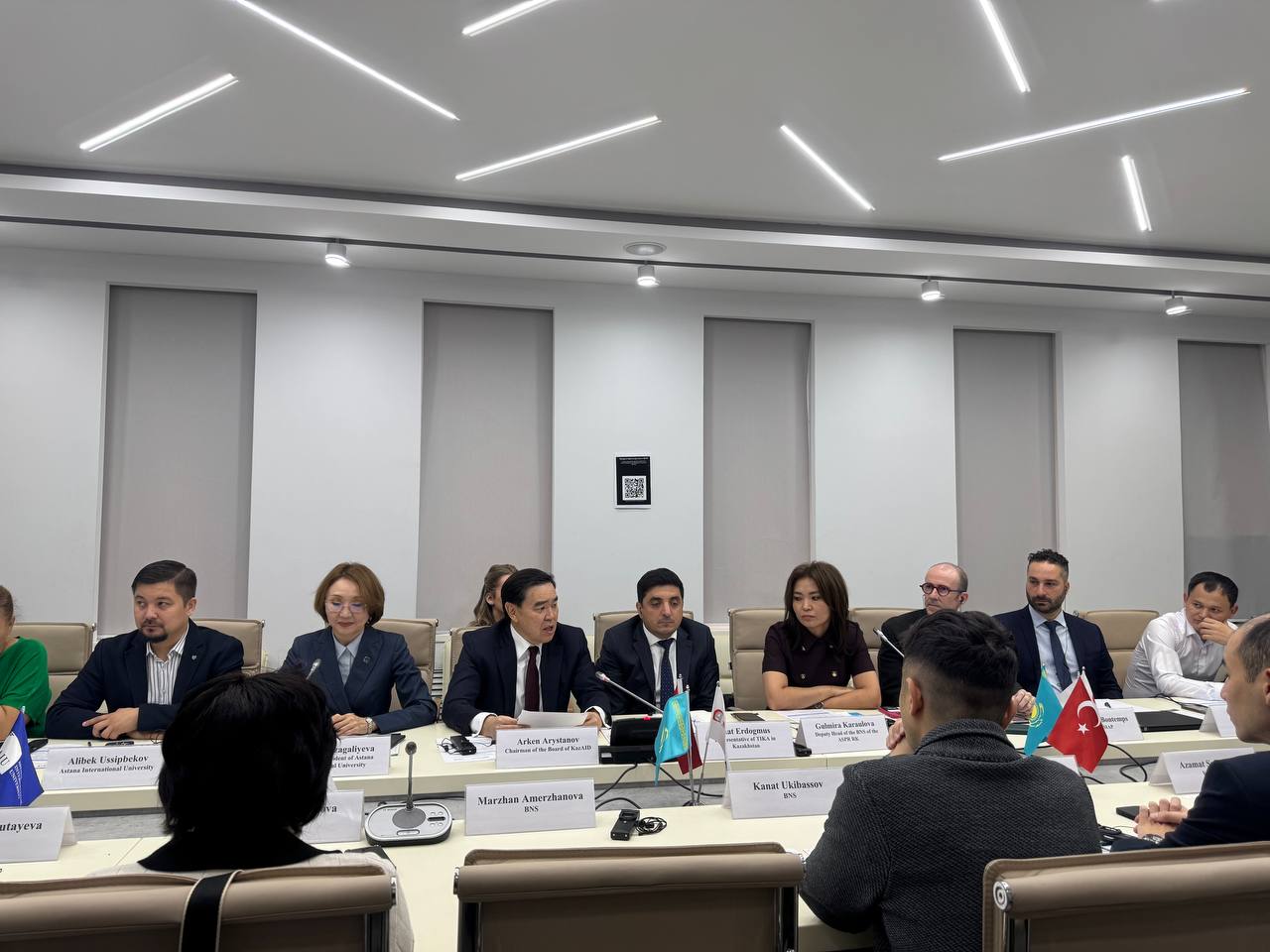 Астанада Орталық Азия елдері үшін статистикалық мәліметтерді визуализациялау бойынша өңірлік семинар басталды