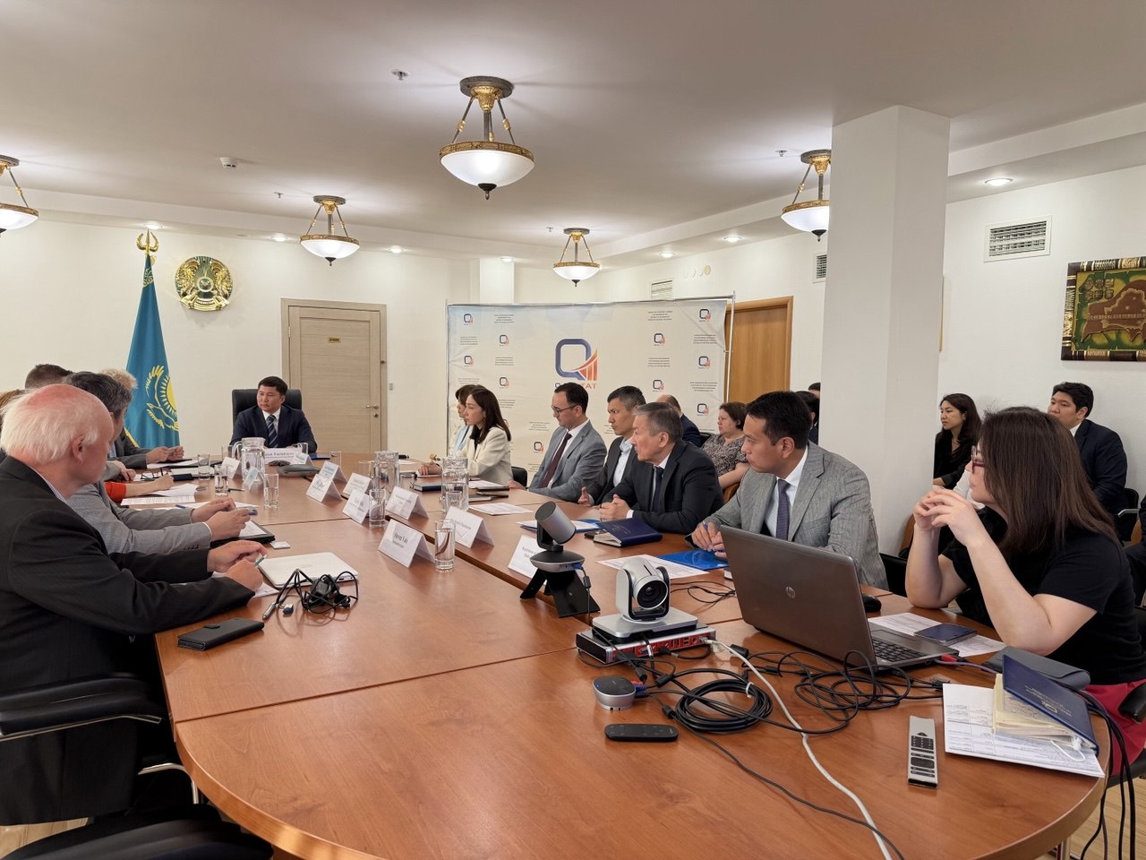  ЕЭК ООН проводит обзор национальной статистической системы Казахстана