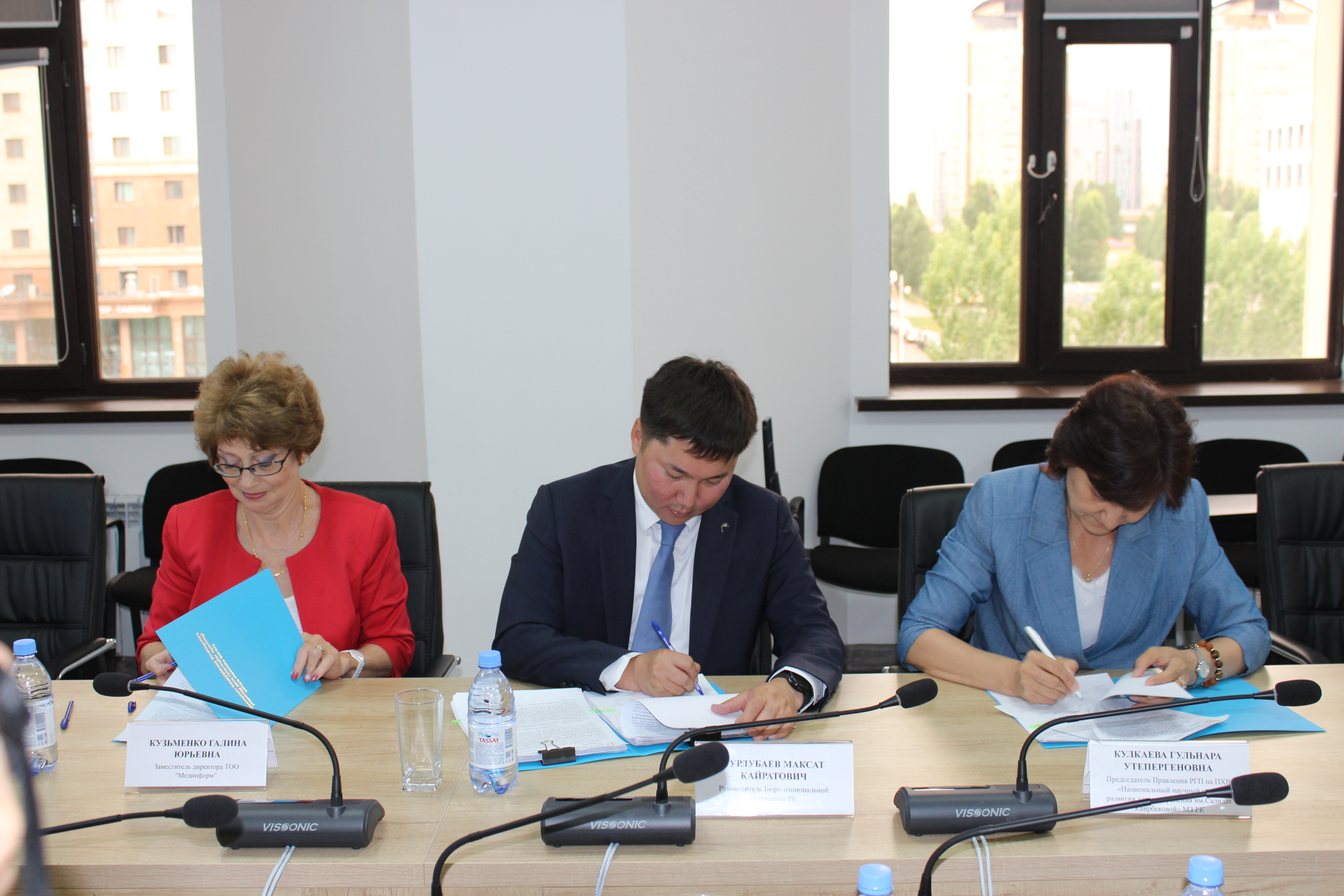 Бюро усиливает потенциал в сфере медицинской статистики