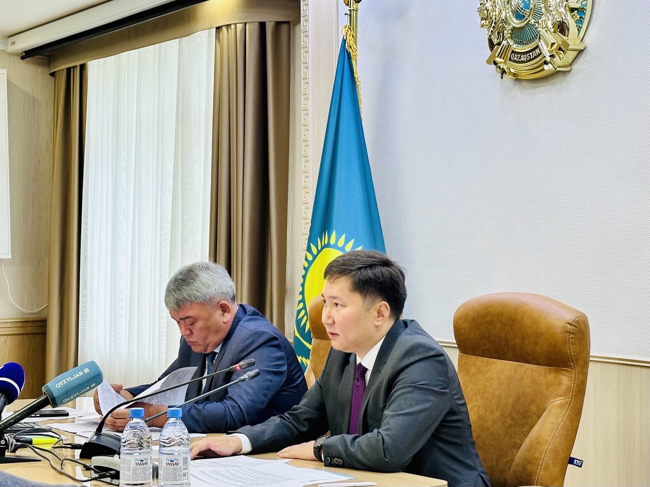 Руководитель Бюро нацстатистики ознакомился с ходом сельхозпереписи в Северо-Казахстанской области
