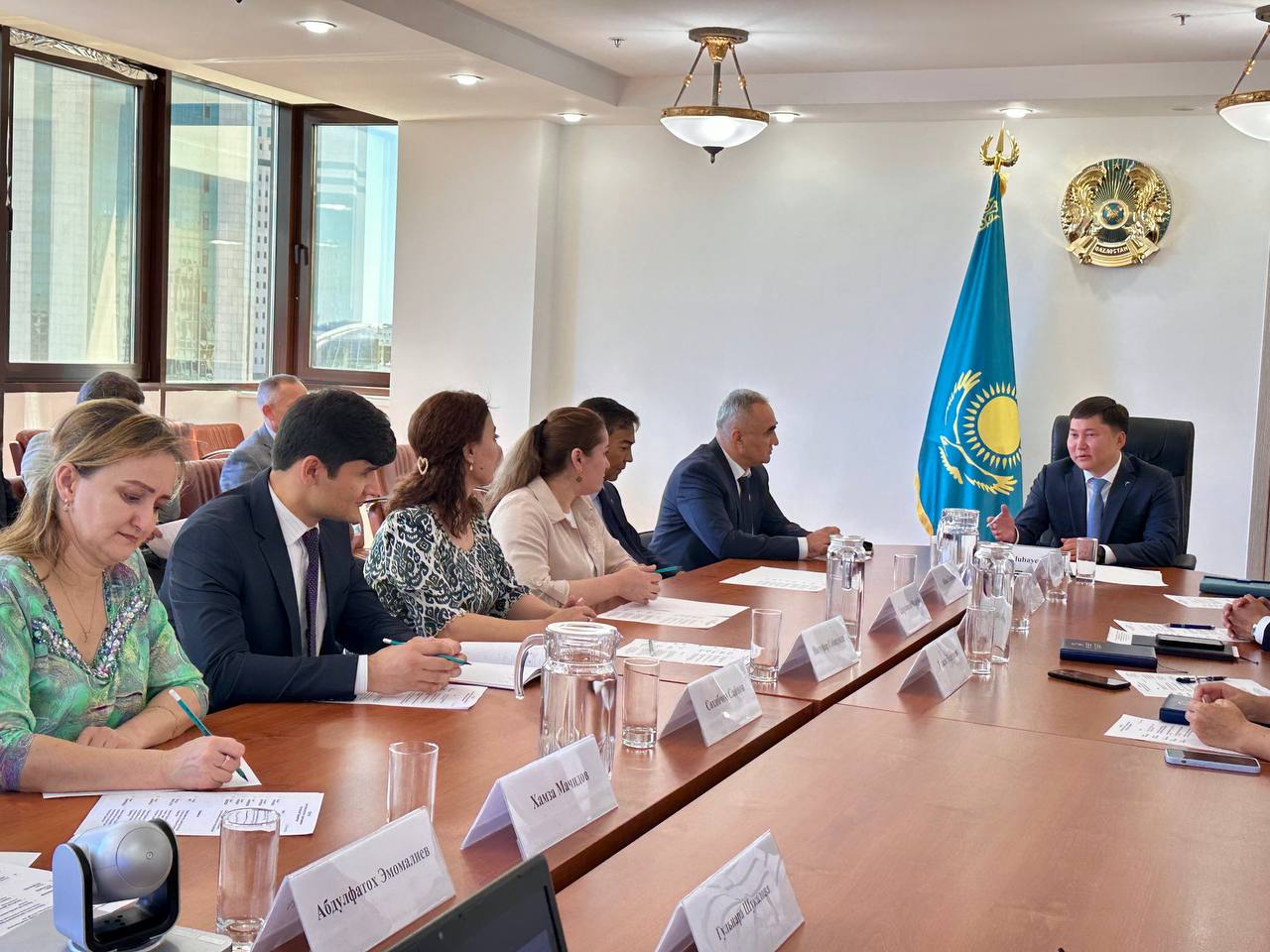 Казахстан и Таджикистан укрепляют сотрудничество в сфере статистики