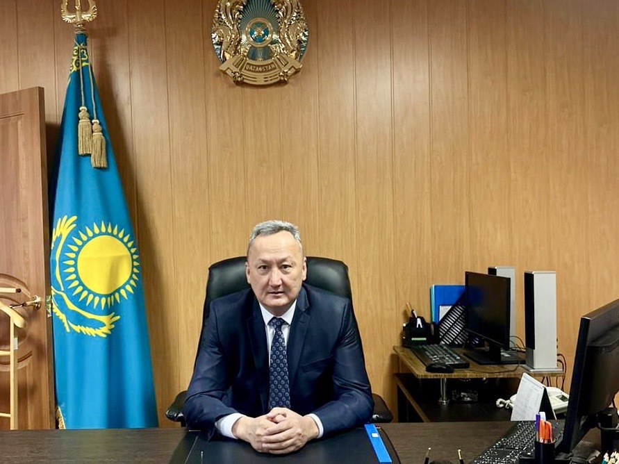 Бюроның Ақтөбе облысы бойынша аймақтық департаментіне жаңа басшы тағайындалды