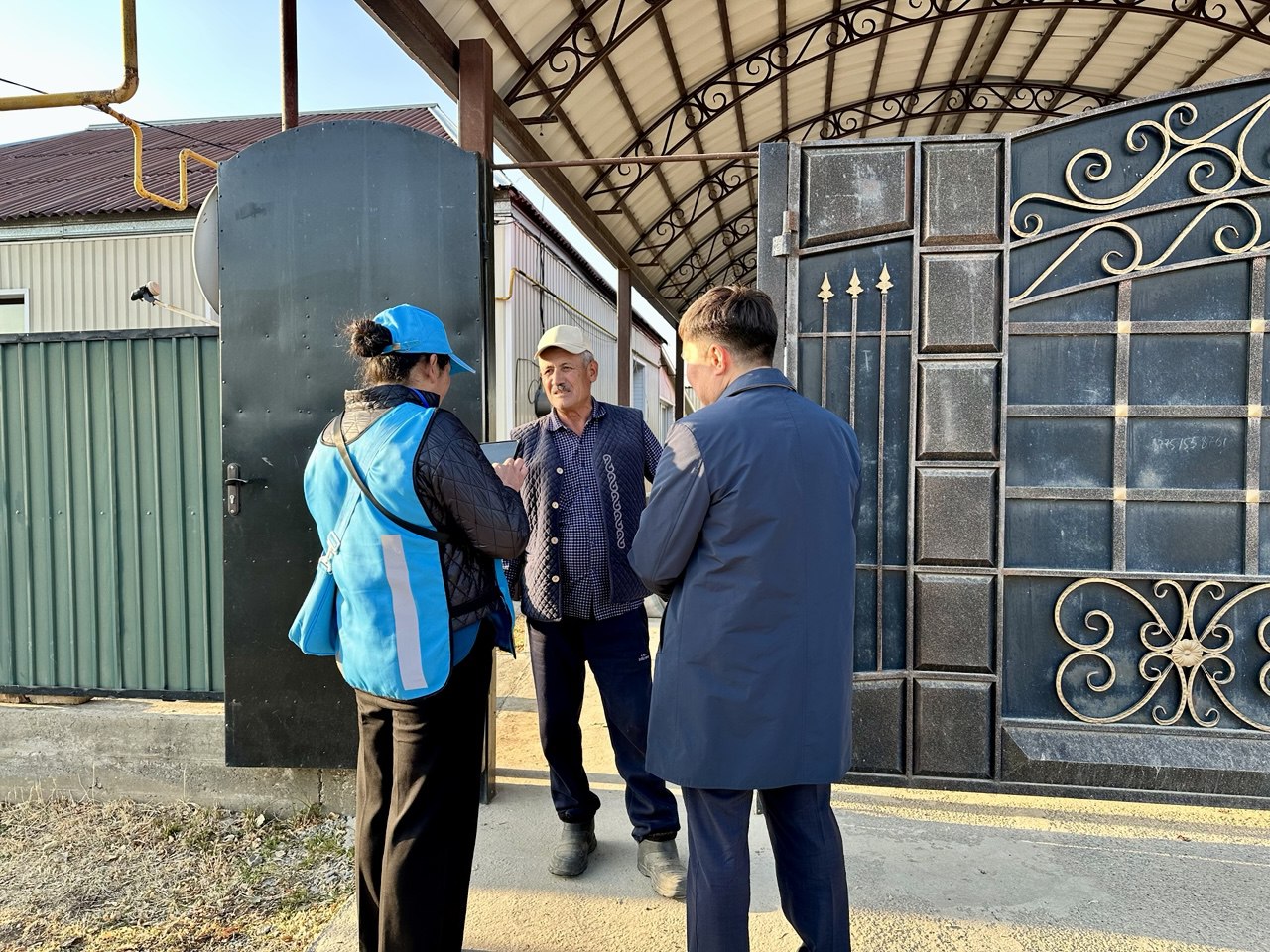 Свыше 1 млн домохозяйств опрошено в ходе сельхозпереписи