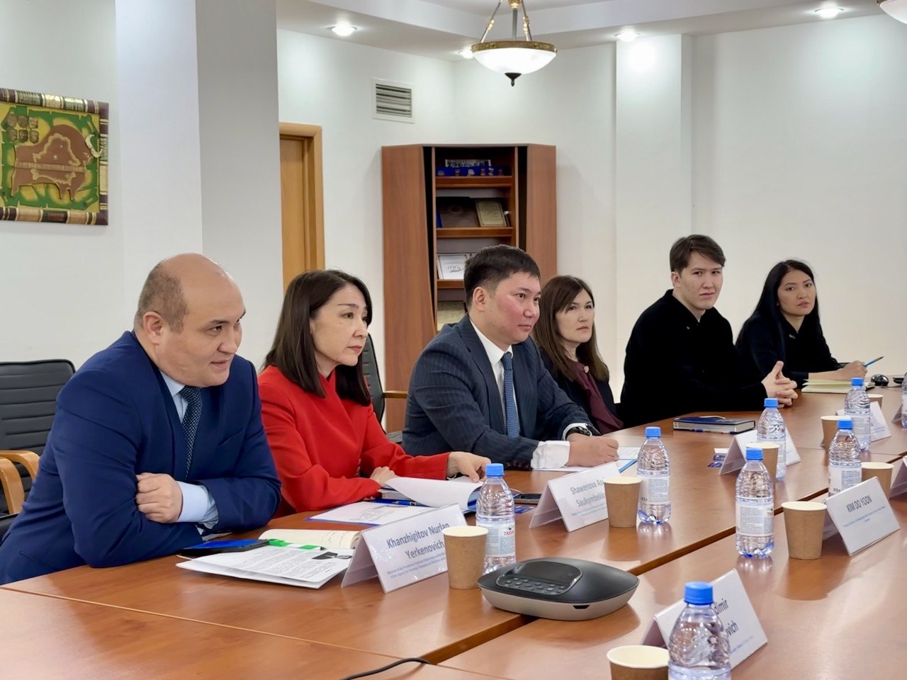 Мақсат Тұрлыбаев Сеул ұлттық университетімен ынтымақтастық мәселелерін талқылады