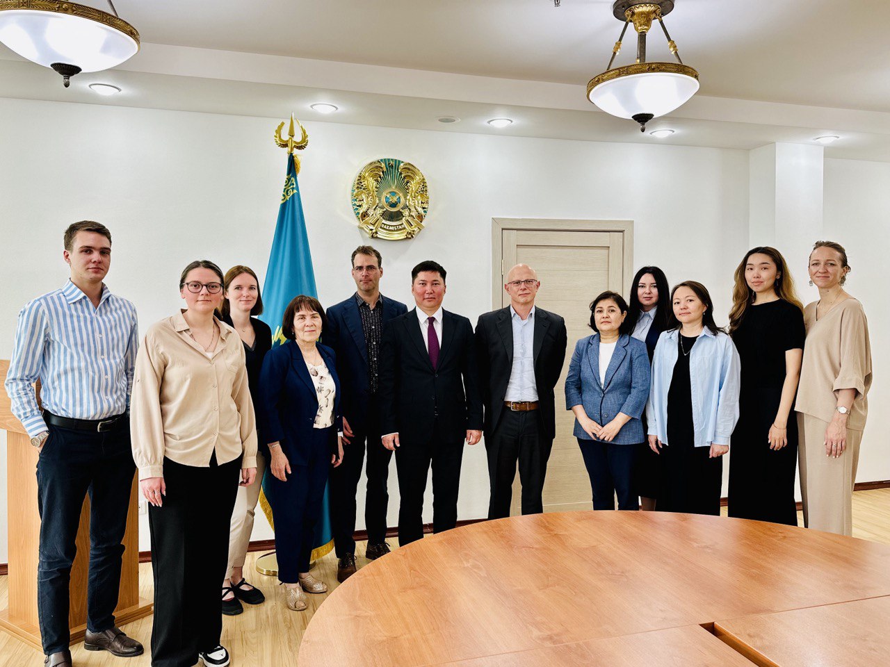 Бюро электрондық қалдықтар жөніндегі халықаралық жобаға қатысу мәселесін талқылады