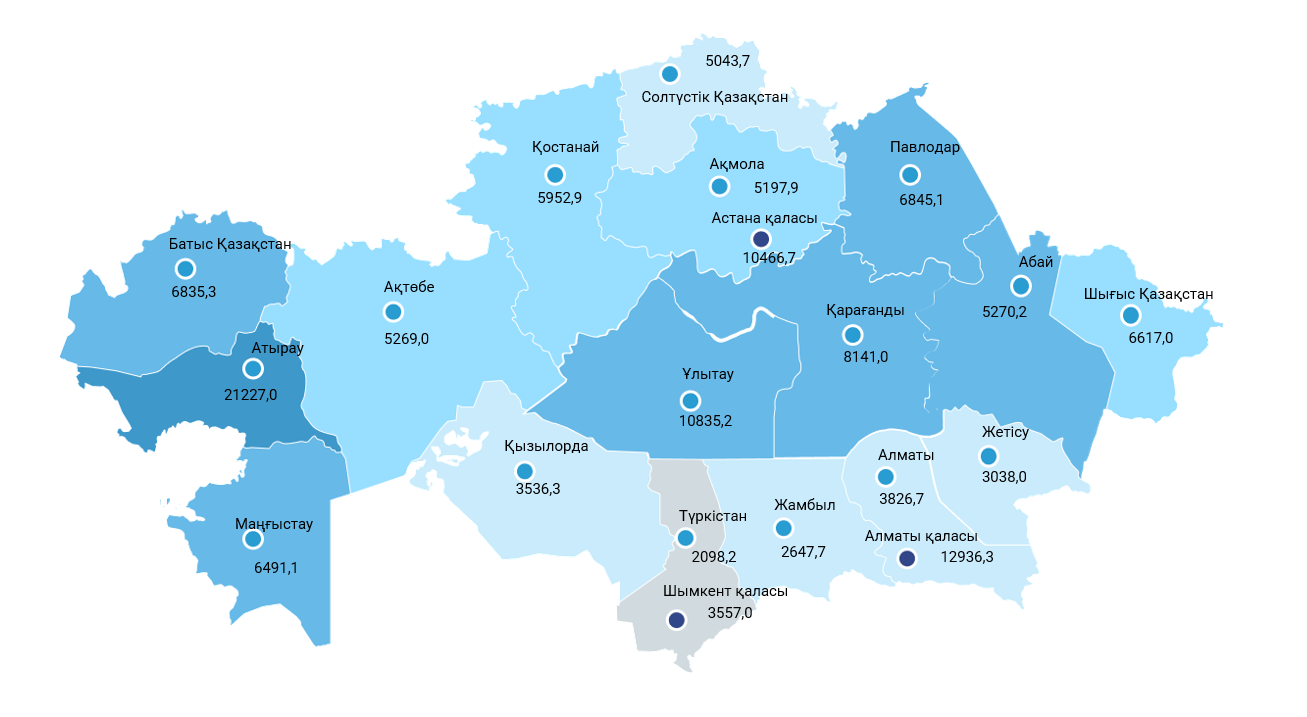 2024 жылғы қаңтар-желтоқсан