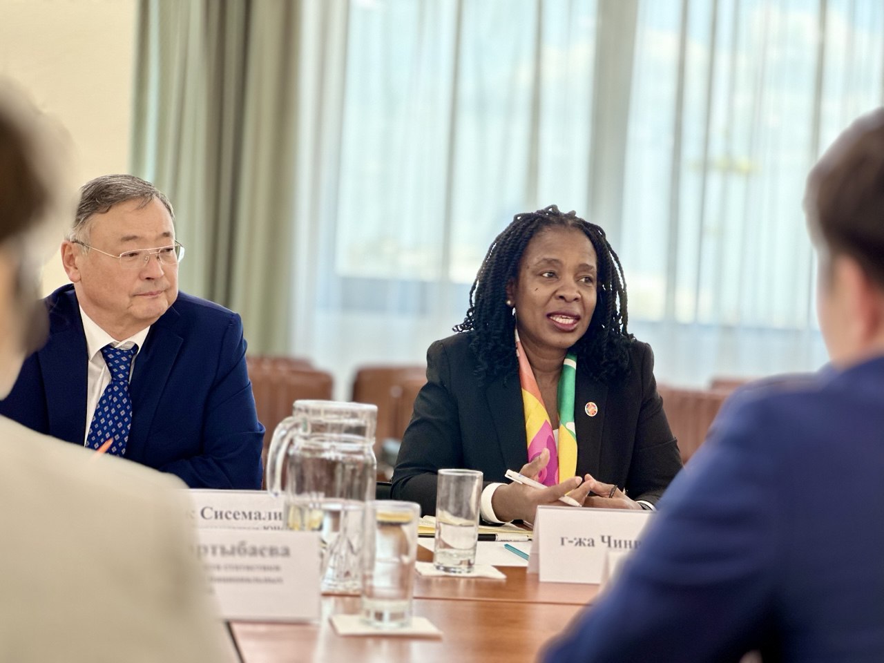 Глава Бюро национальной статистики провёл встречу с Постоянным представителем ЮНФПА