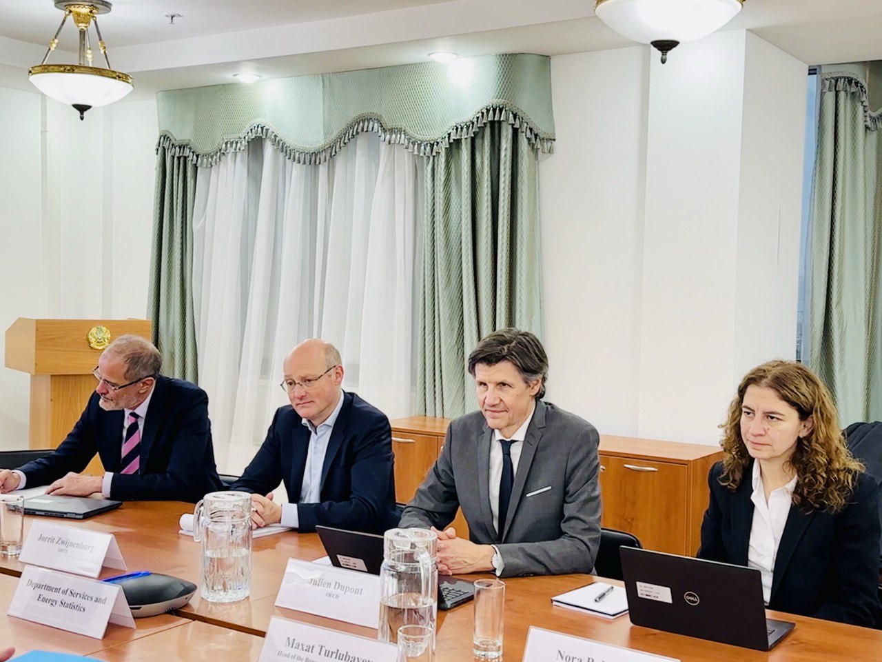 ЭЫДҰ сарапшылары Қазақстанның статистиканы жетілдіру бағытындағы ілгерілеуін жоғары бағалады