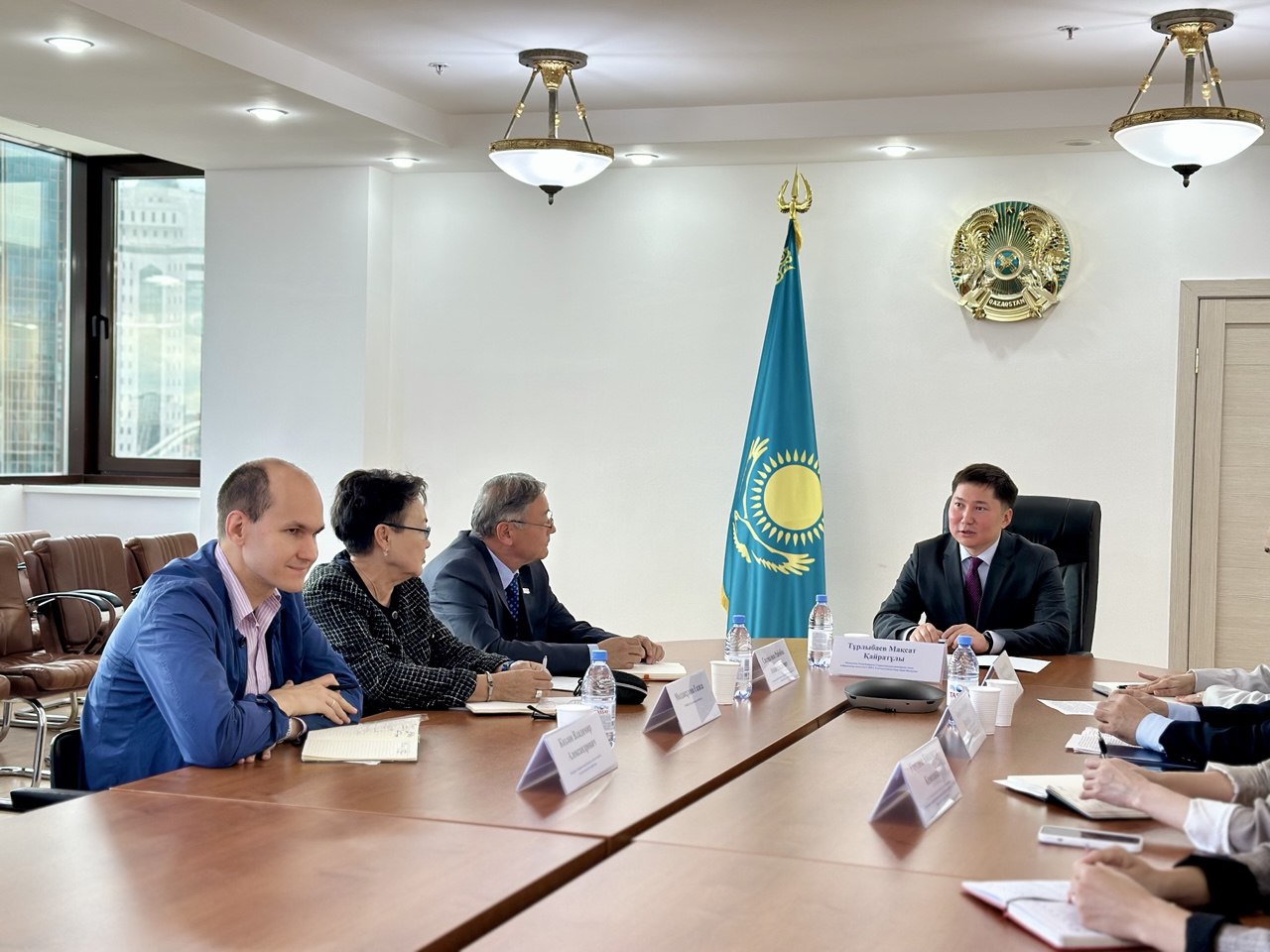 В Бюро обсудили вопросы экспериментальных расчетов численности населения