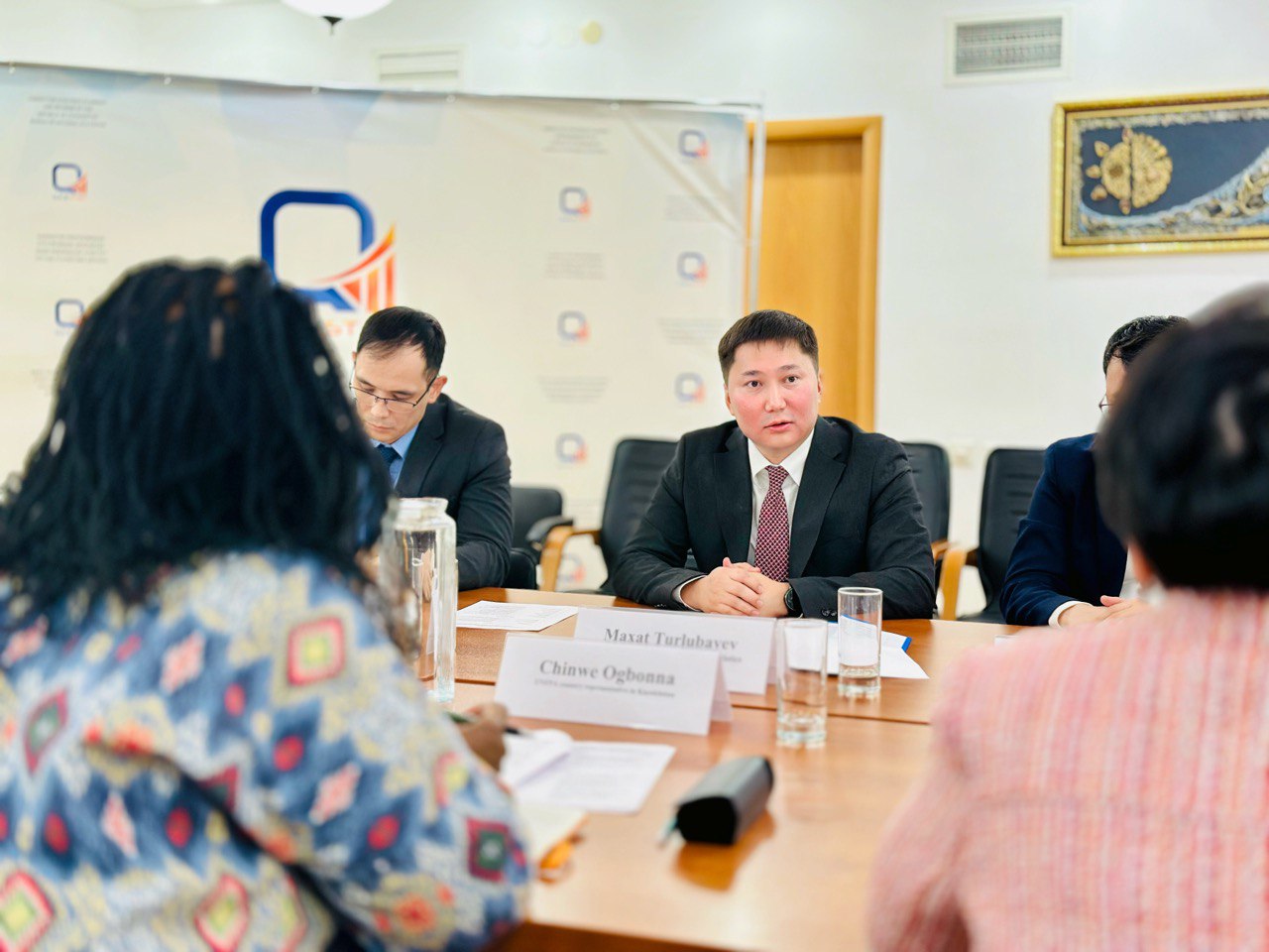 Бюро укрепляет сотрудничество с Фондом ООН в области народонаселения (ЮНФПА)