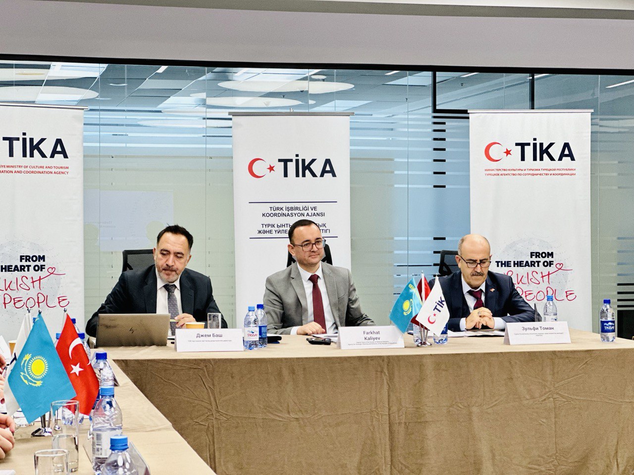 ҚР СЖРА Ұлттық статистика бюросы Түркиямен ынтымақтастығын нығайтуда