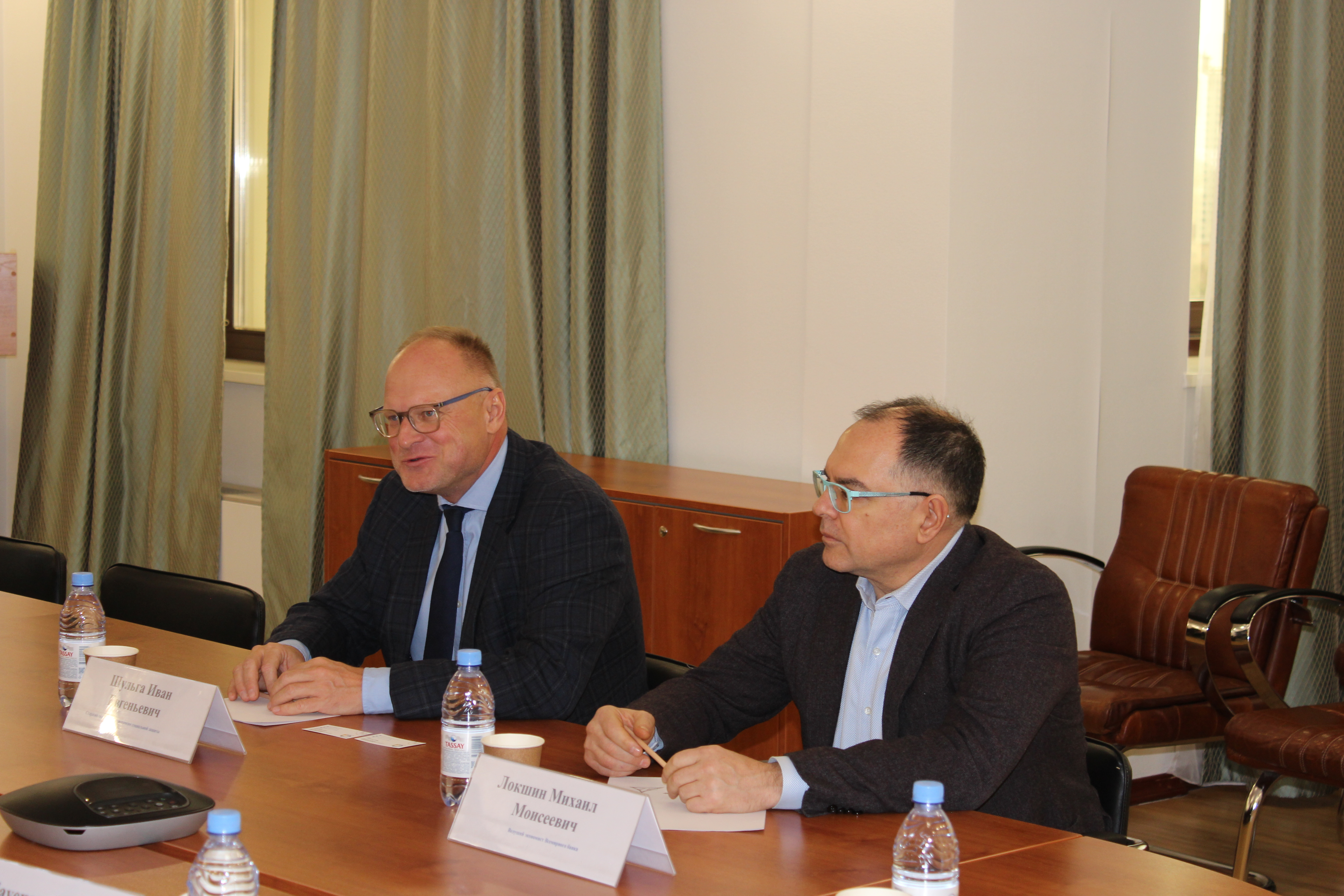 Мақсат Тұрлыбаев Дүниежүзілік банк сарапшыларымен кездесті