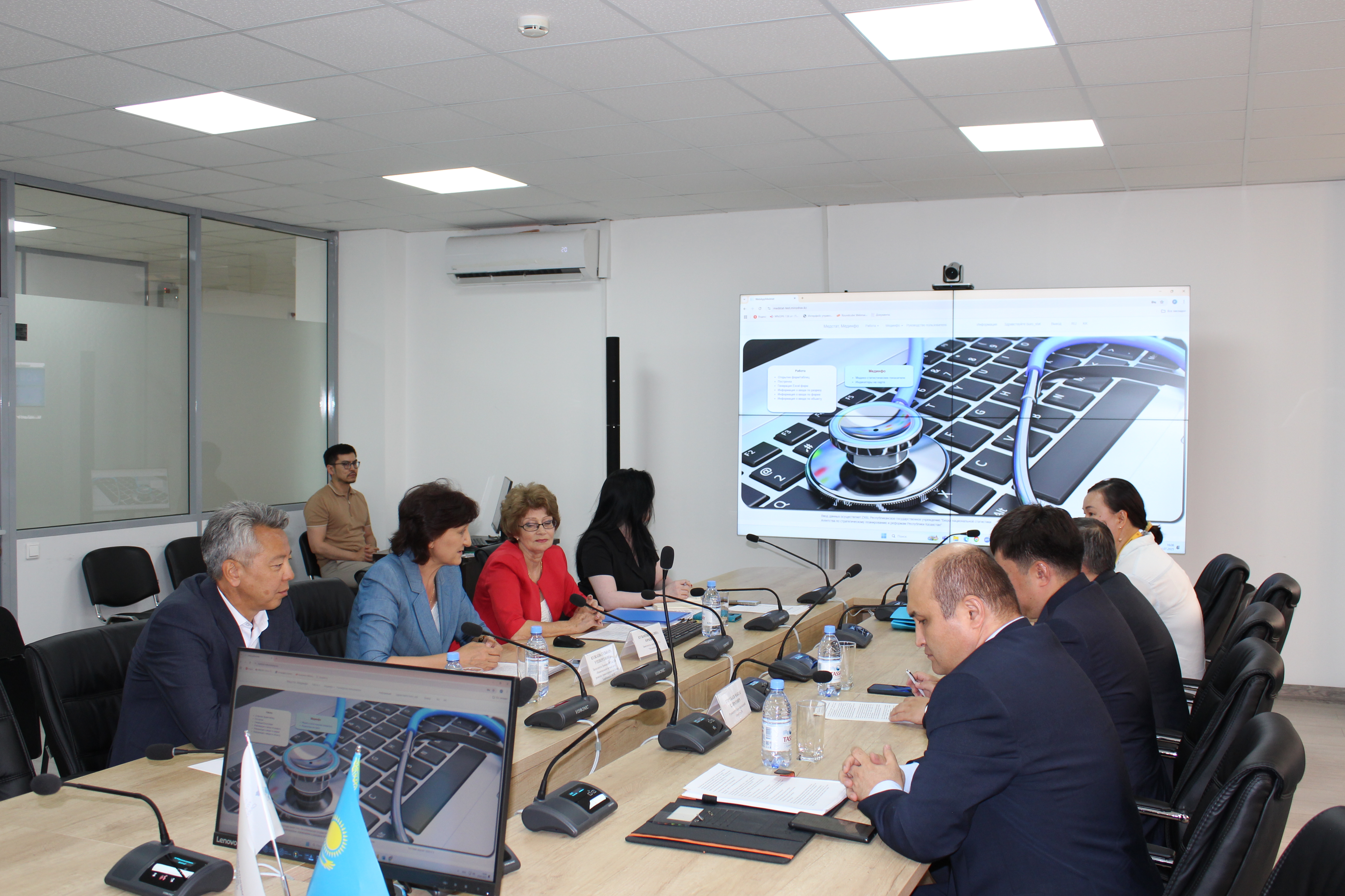 Бюро усиливает потенциал в сфере медицинской статистики