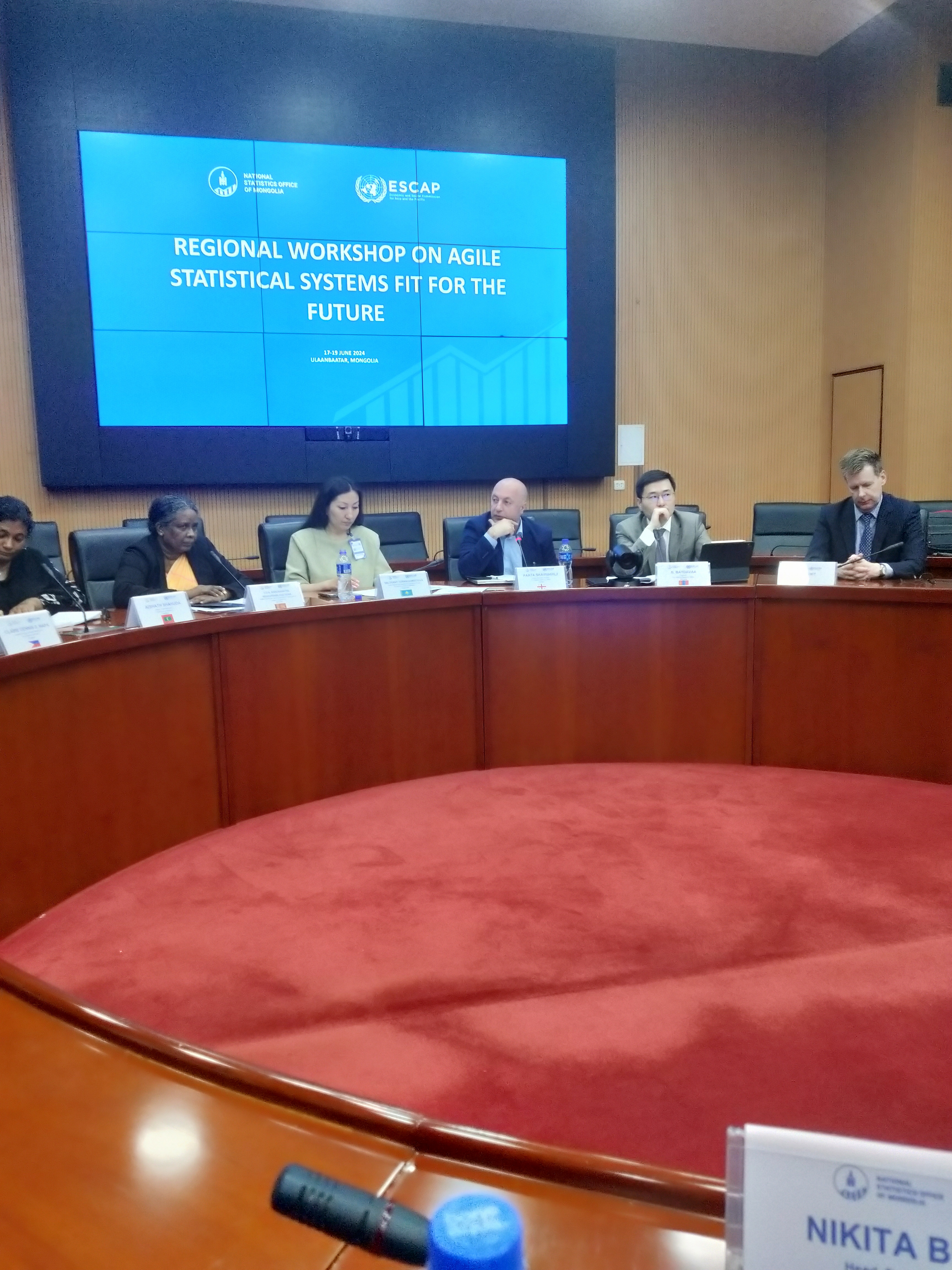 Қазақстан Азия мен Тынық мұхиты аймағында статистикалық жүйелерді дамытуға үлес қосуда