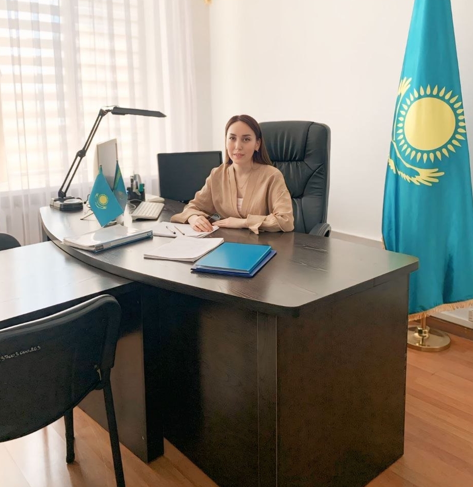 Назначен новый руководитель Департамента статистики по области Жетісу
