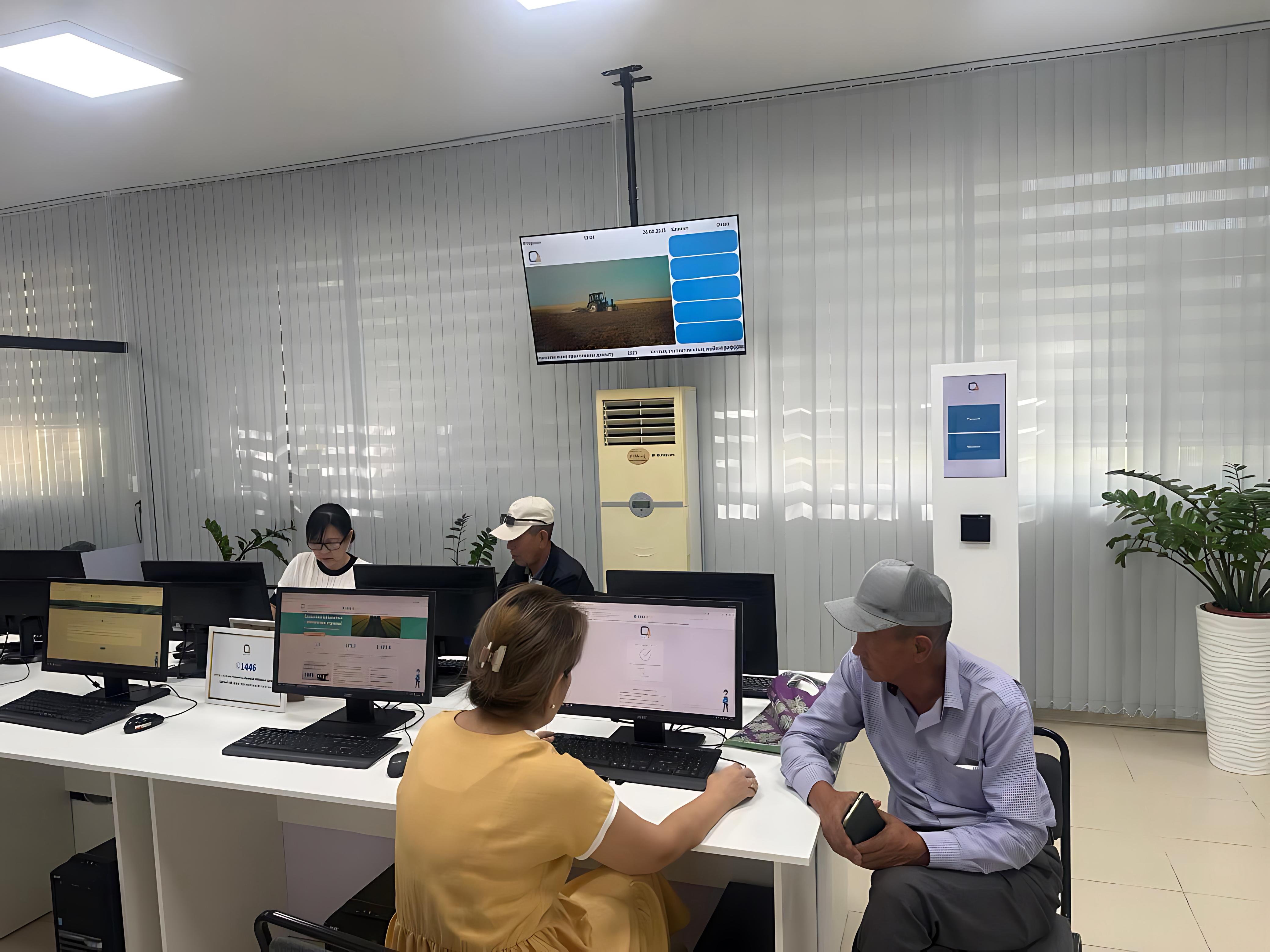 Қызылорда облысы бойынша Ұлттық статистика бюросының Департаментінде «Бір терезе» аймағы жаңартылды