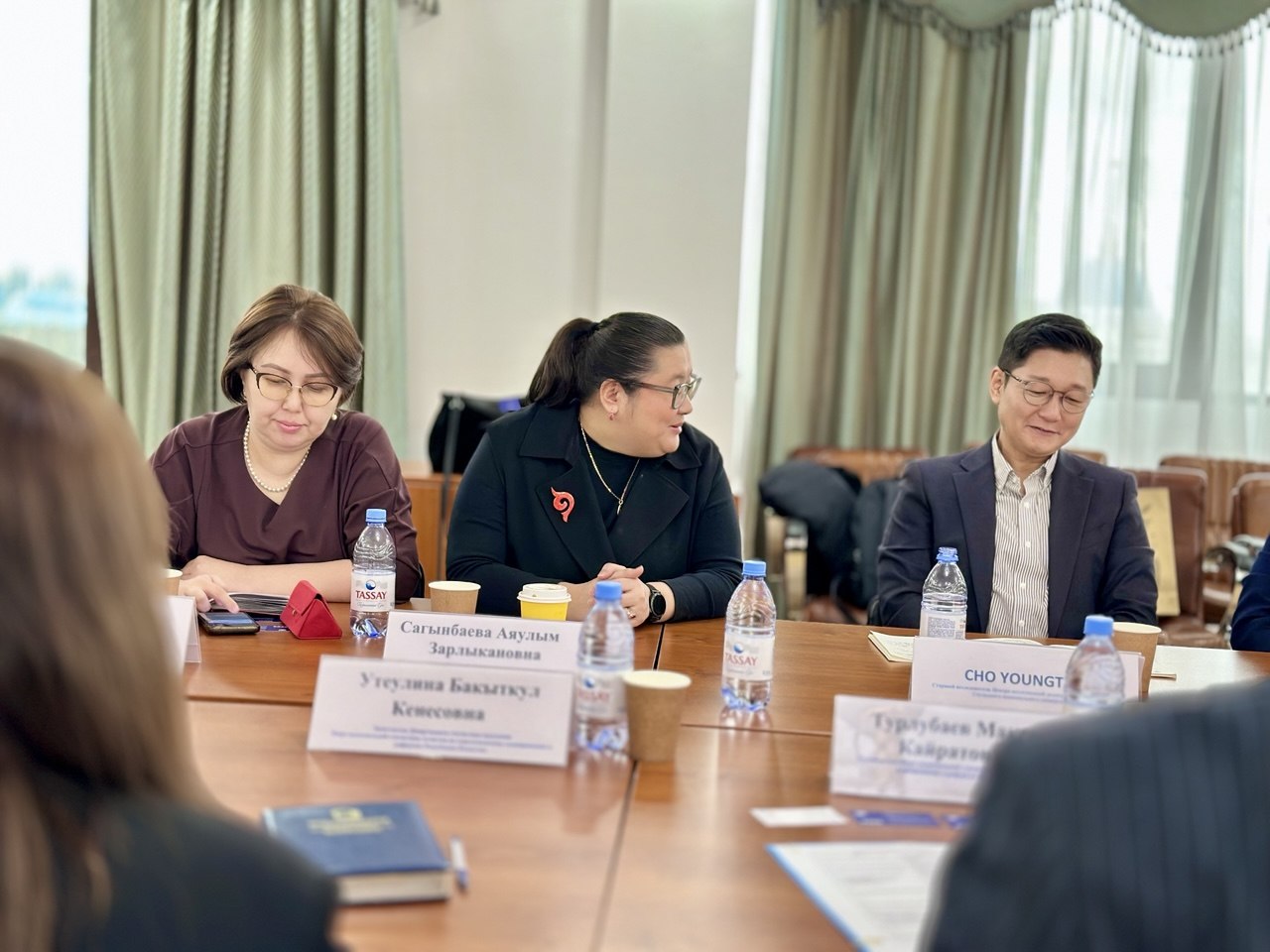 Мақсат Тұрлыбаев Сеул ұлттық университетімен ынтымақтастық мәселелерін талқылады