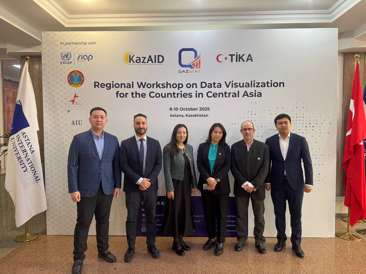 Астанада Орталық Азия елдері үшін статистикалық мәліметтерді визуализациялау бойынша өңірлік семинар басталды