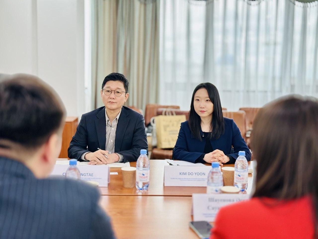 Мақсат Тұрлыбаев Сеул ұлттық университетімен ынтымақтастық мәселелерін талқылады