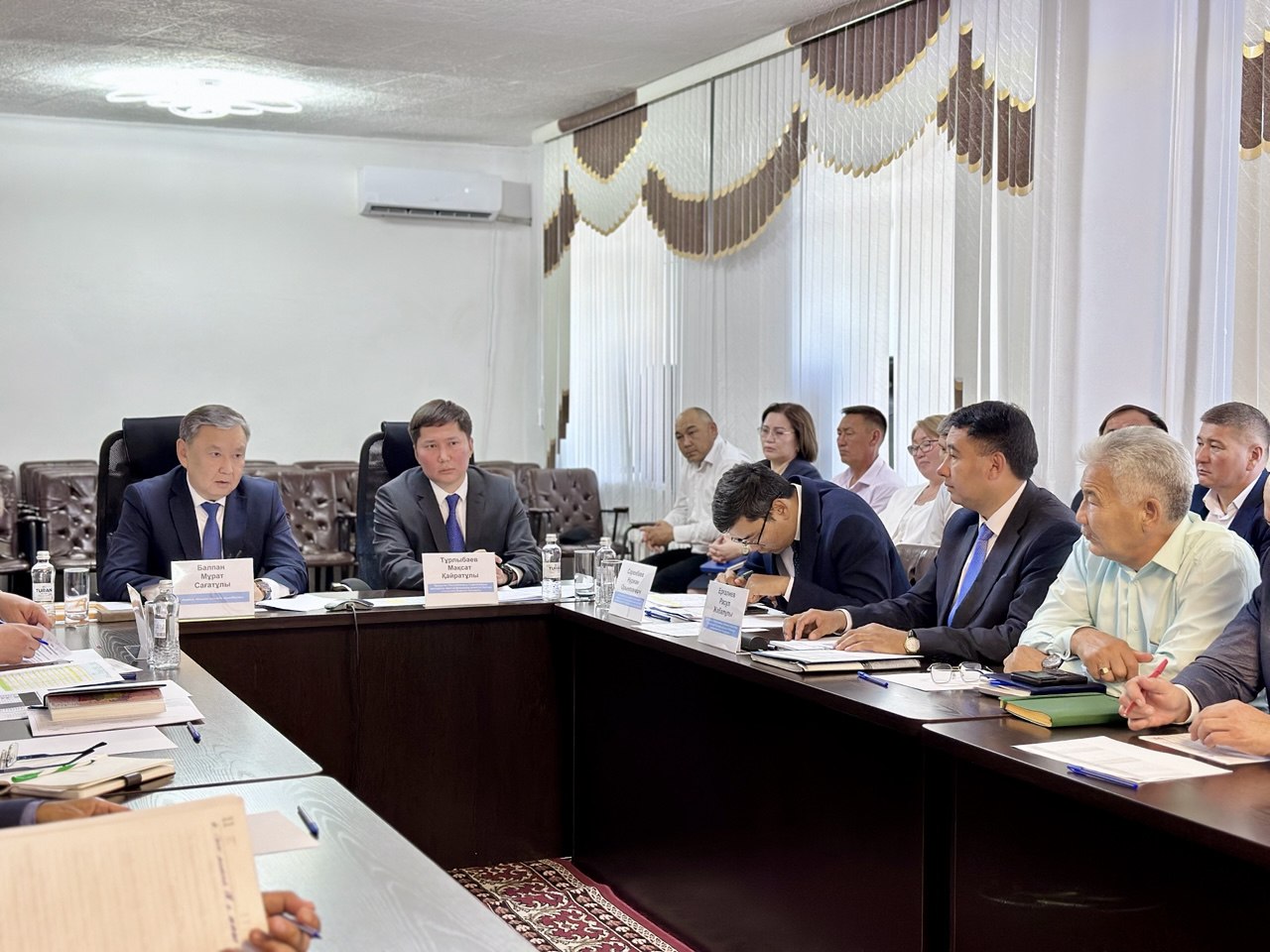 Глава Бюро ознакомился с ходом сельхозпереписи в Акмолинской и Карагандинской областях