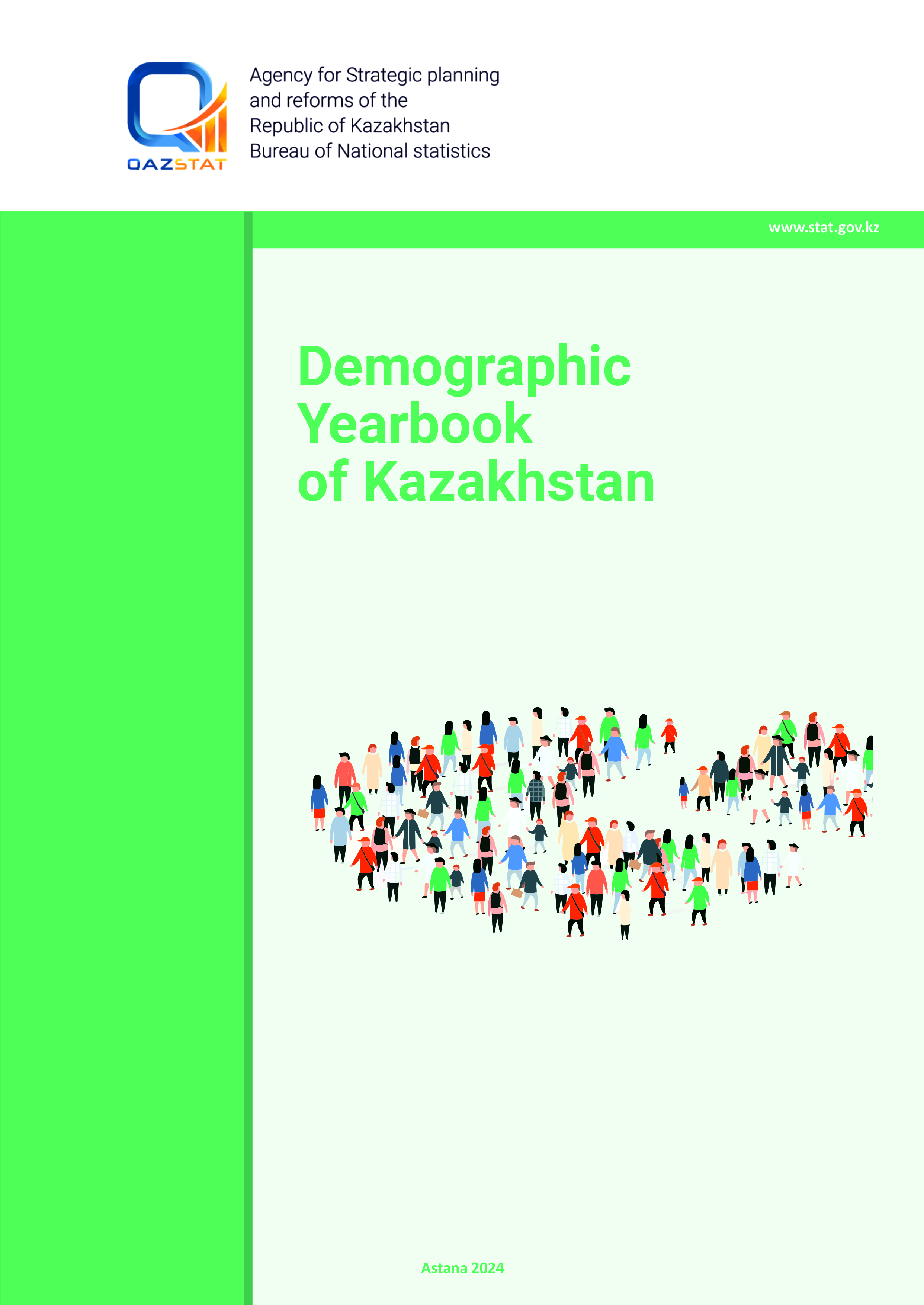 Demographic Yearbook of Kazakhstan