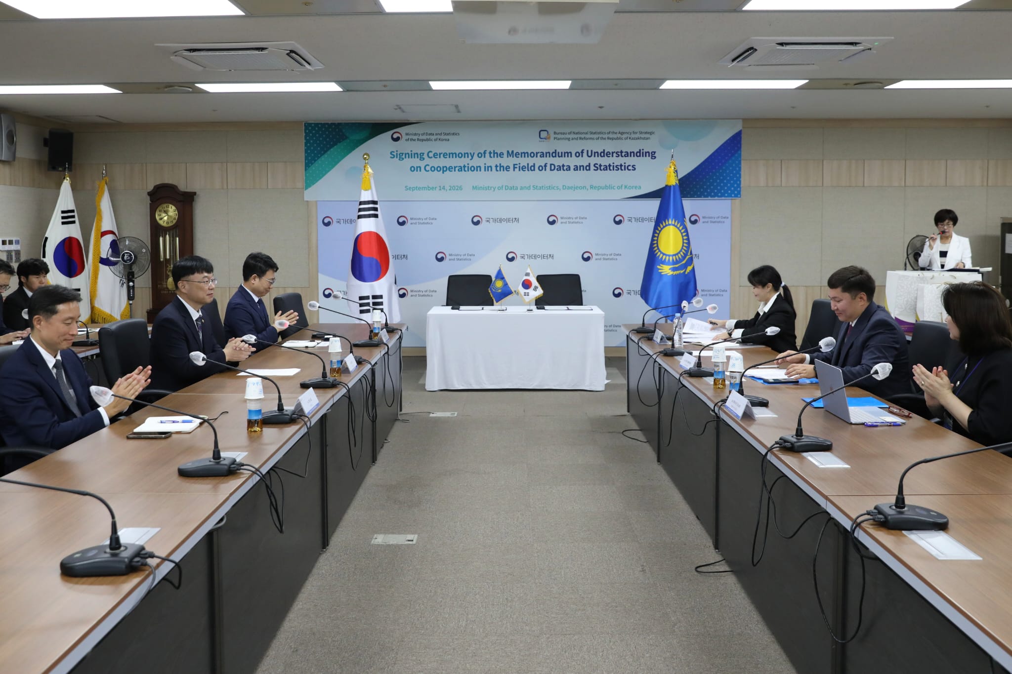 Kazakhstan and the Republic of Korea strengthen cooperation in data and official statistics