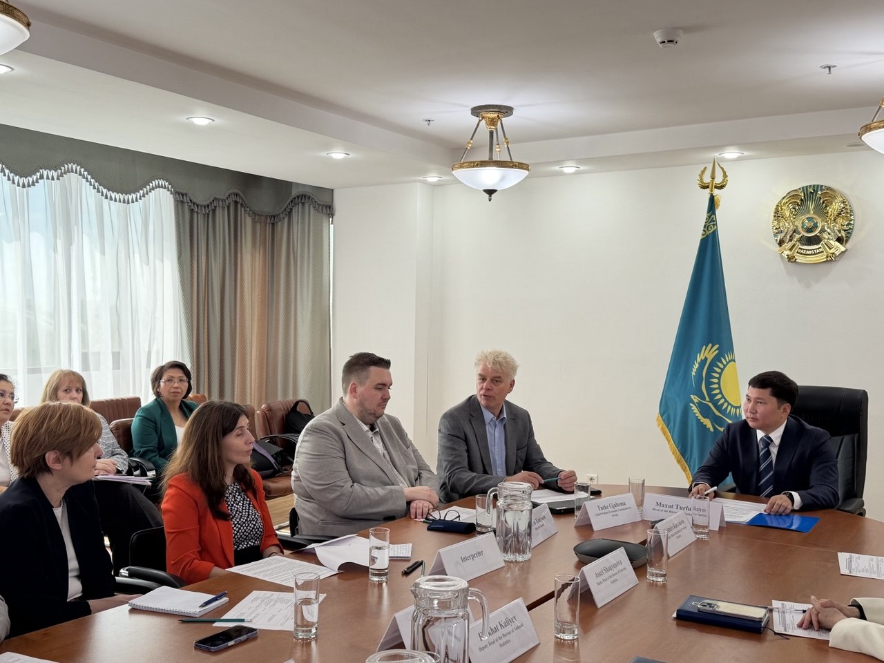  ЕЭК ООН проводит обзор национальной статистической системы Казахстана