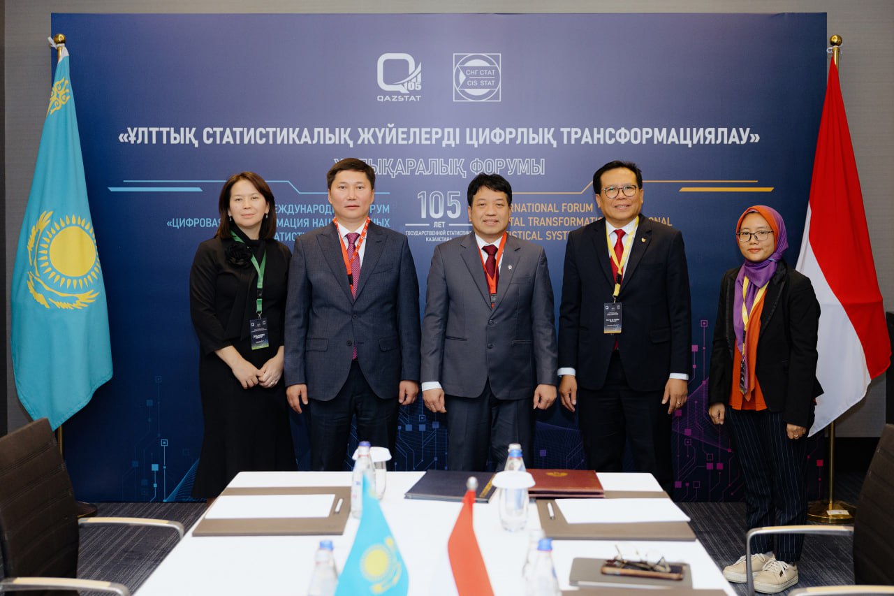 Астанада статистиканы цифрлық трансформациялау жөніндегі халықаралық форум аяқталды