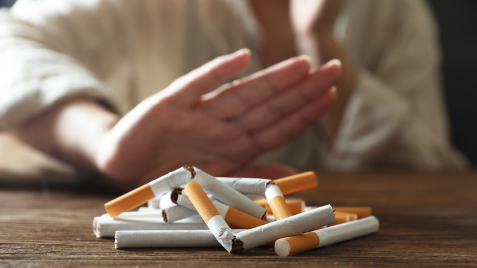 Потребление табака взрослым населением в Республике Казахстан в 2025 году