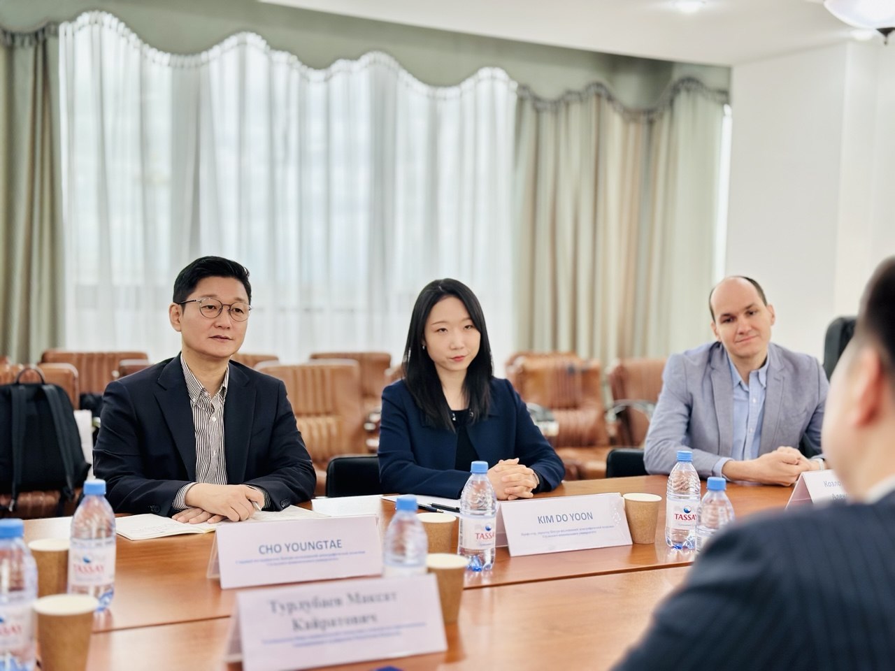 Мақсат Тұрлыбаев Сеул ұлттық университетімен ынтымақтастық мәселелерін талқылады