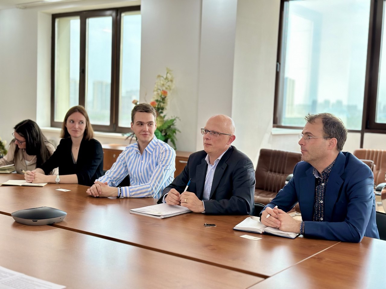 Бюро обсудило участие в международном проекте по электронным отходам