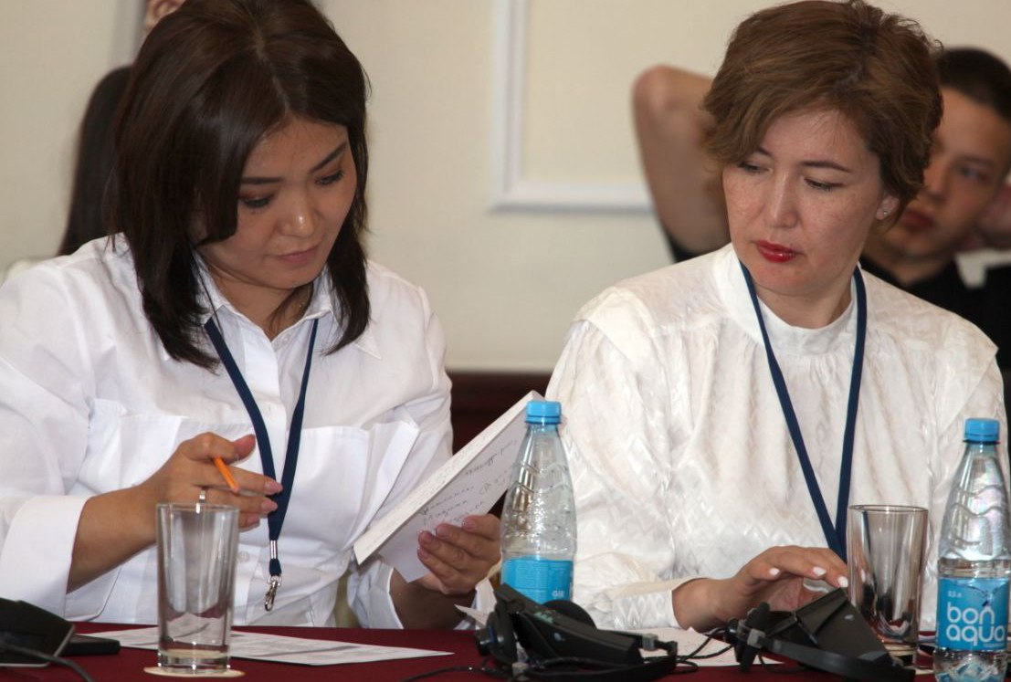 Статистика бюросы Қырғызстандағы әріптестері үшін тренинг өткізді
