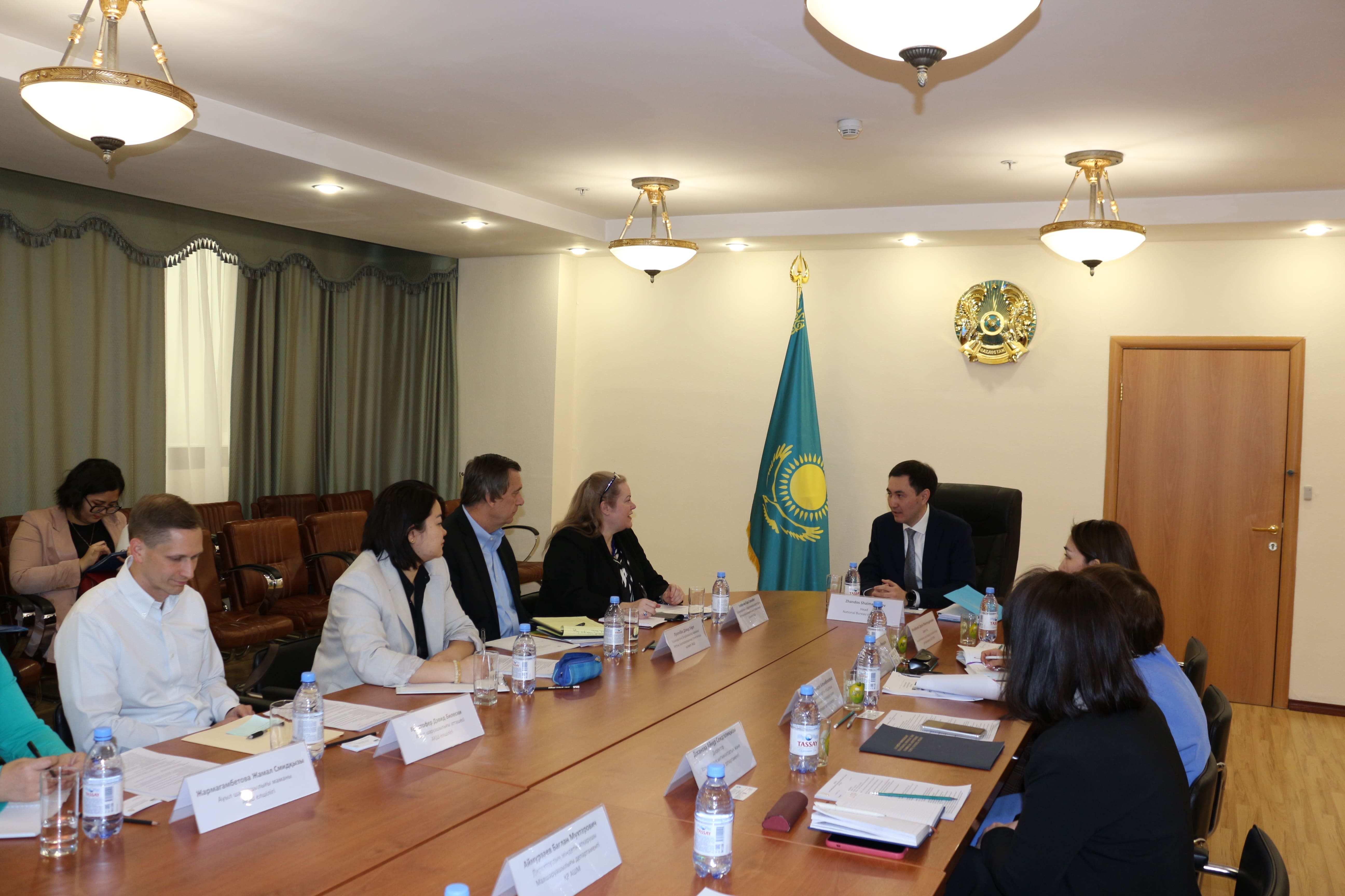 Представители Национальной службы сельскохозяйственной статистики США посетили Бюро национальной статистики