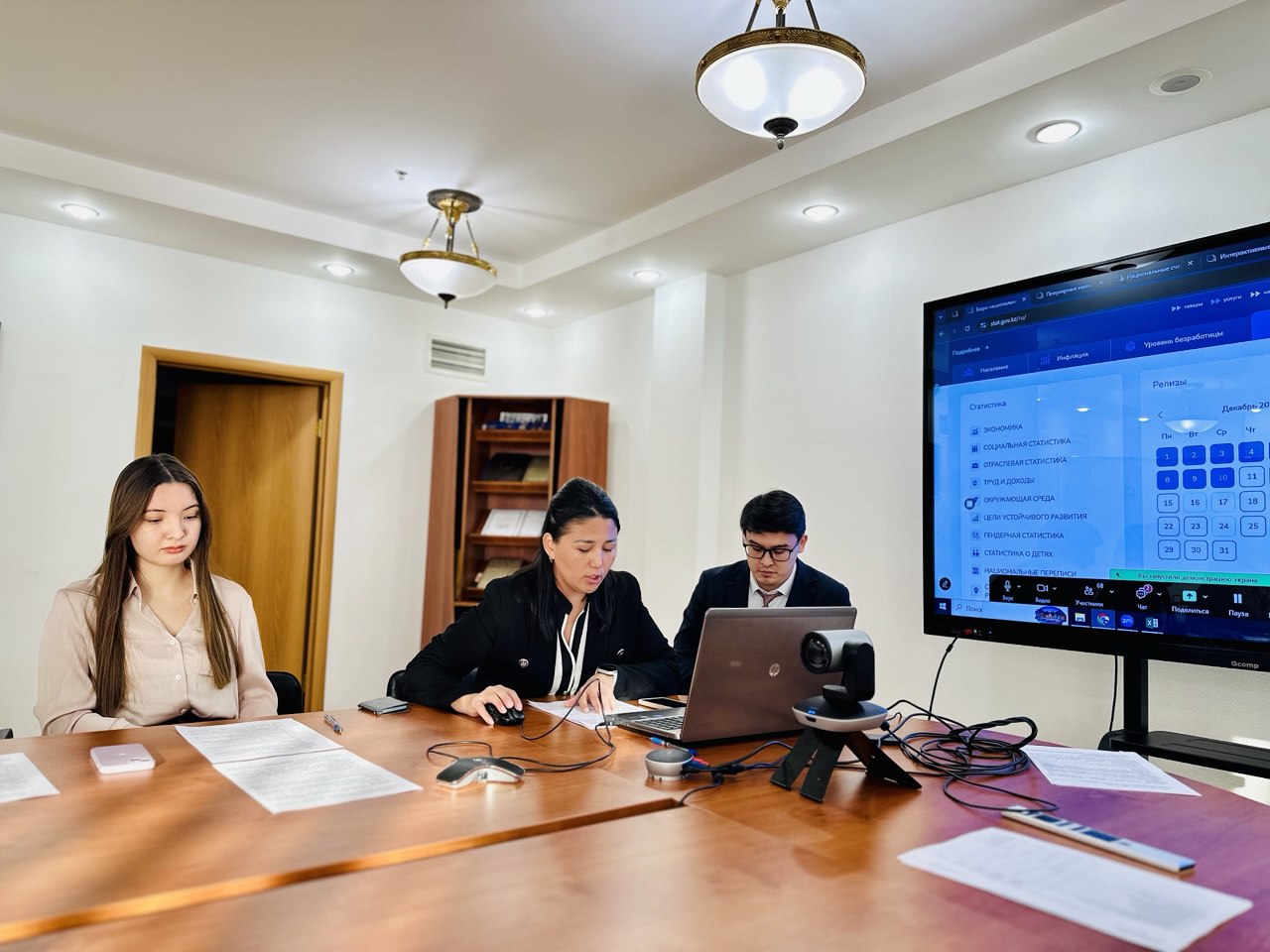 Ұлттық статистика бюросы пайдаланушылармен байланысты нығайтуда