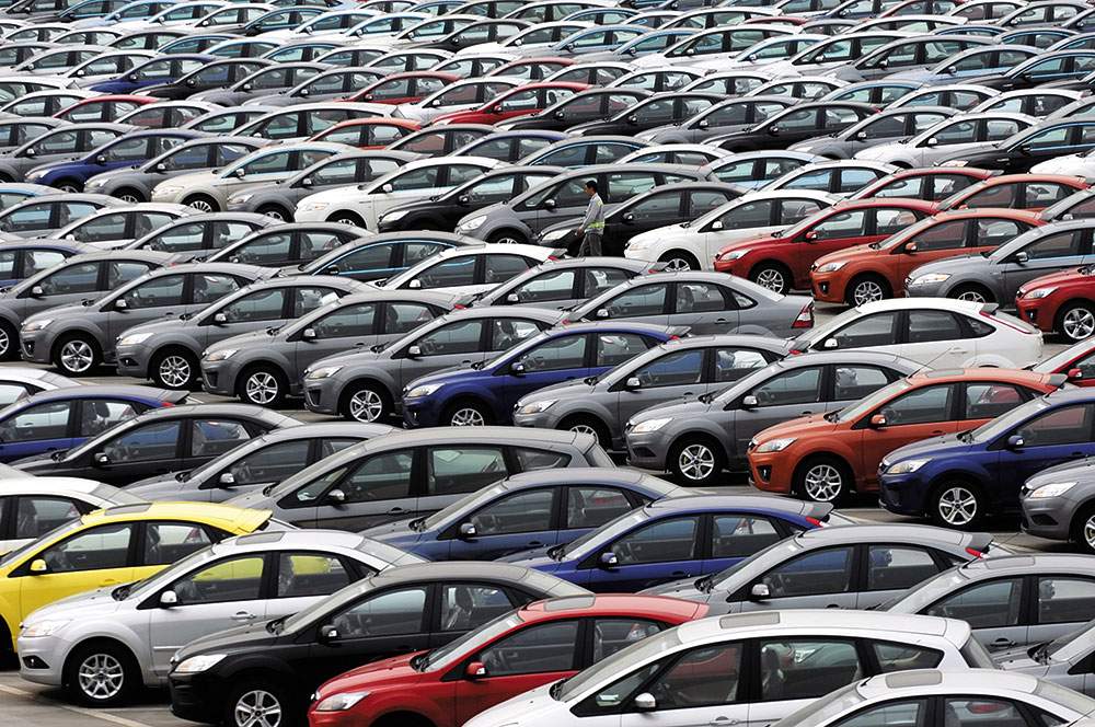 166,6 тыс. единиц автотранспортных средств поставлено на учет в августе