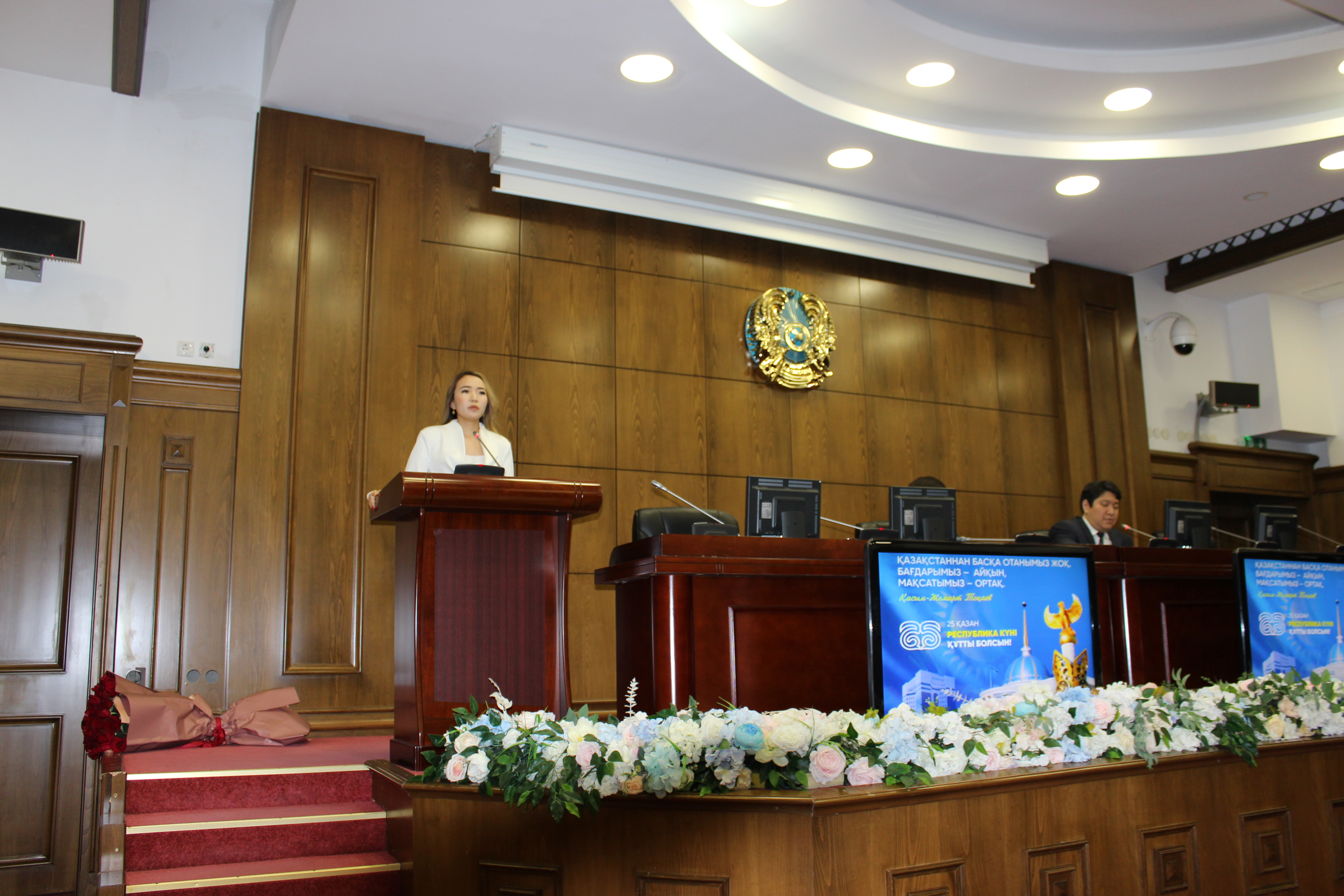 Бюрода Республика күніне арналған салтанатты жиын өтті