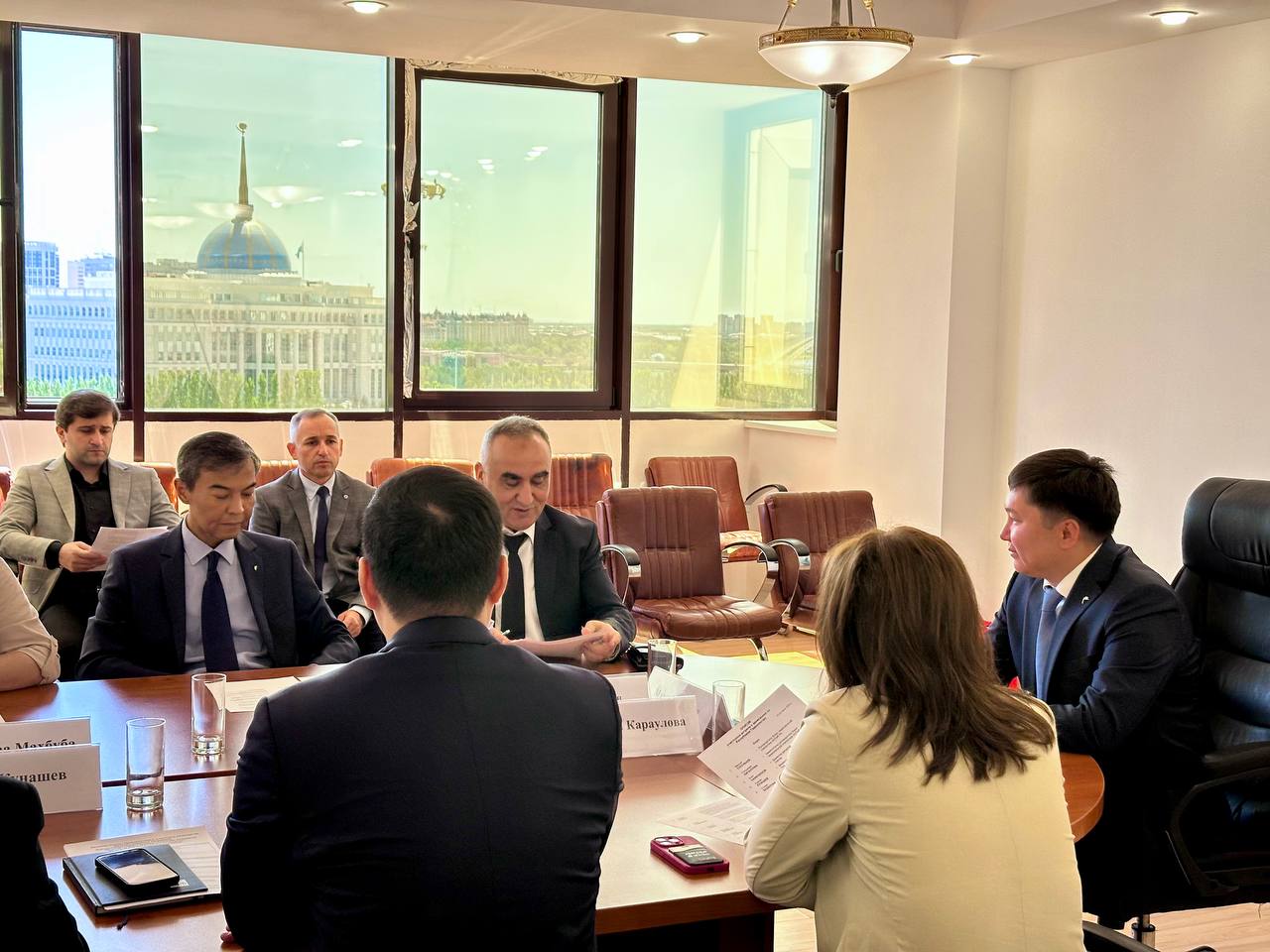 Қазақстан мен Тәжікстан статистика саласындағы ынтымақтастықты нығайтуда